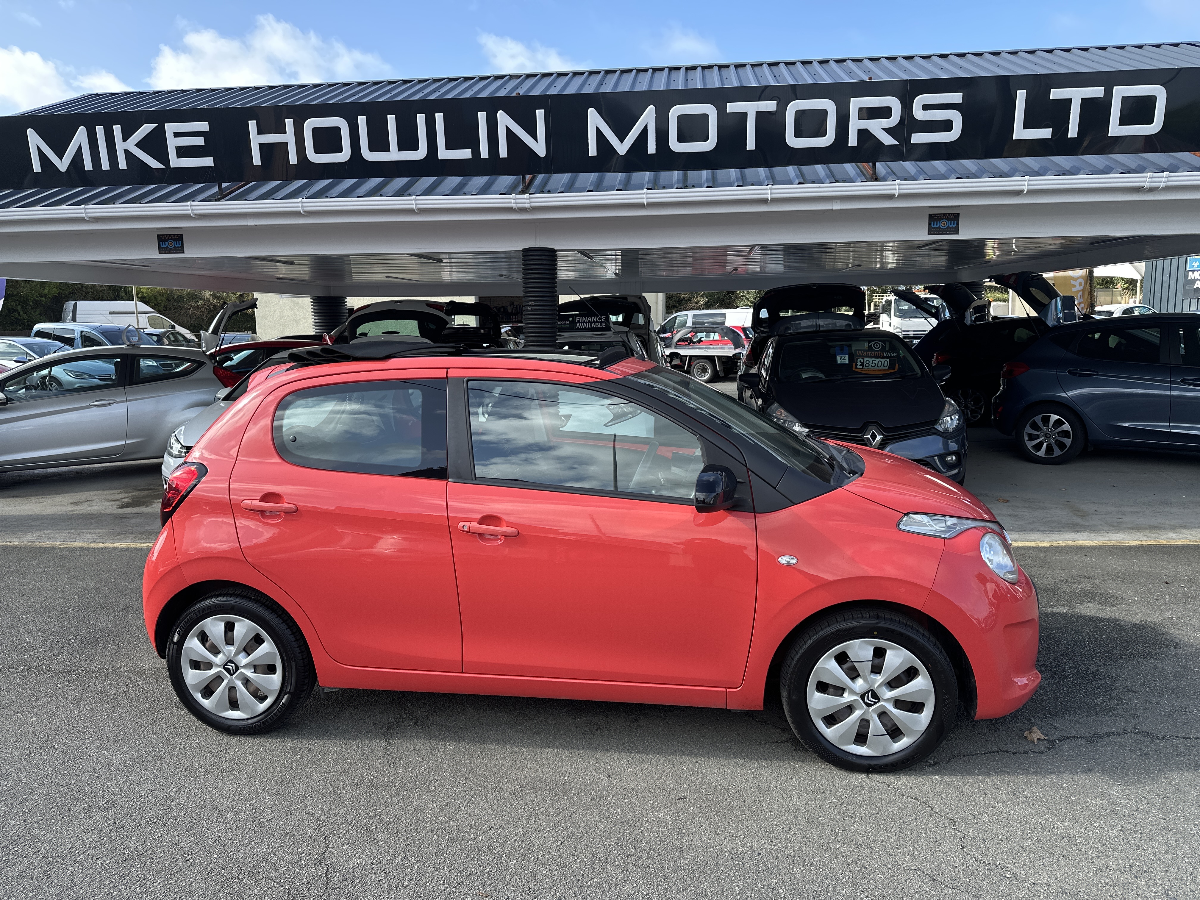 Citroen C1 AIRSCAPE VTI FEEL for sale at Mike Howlin Motor Sales Pembrokeshire