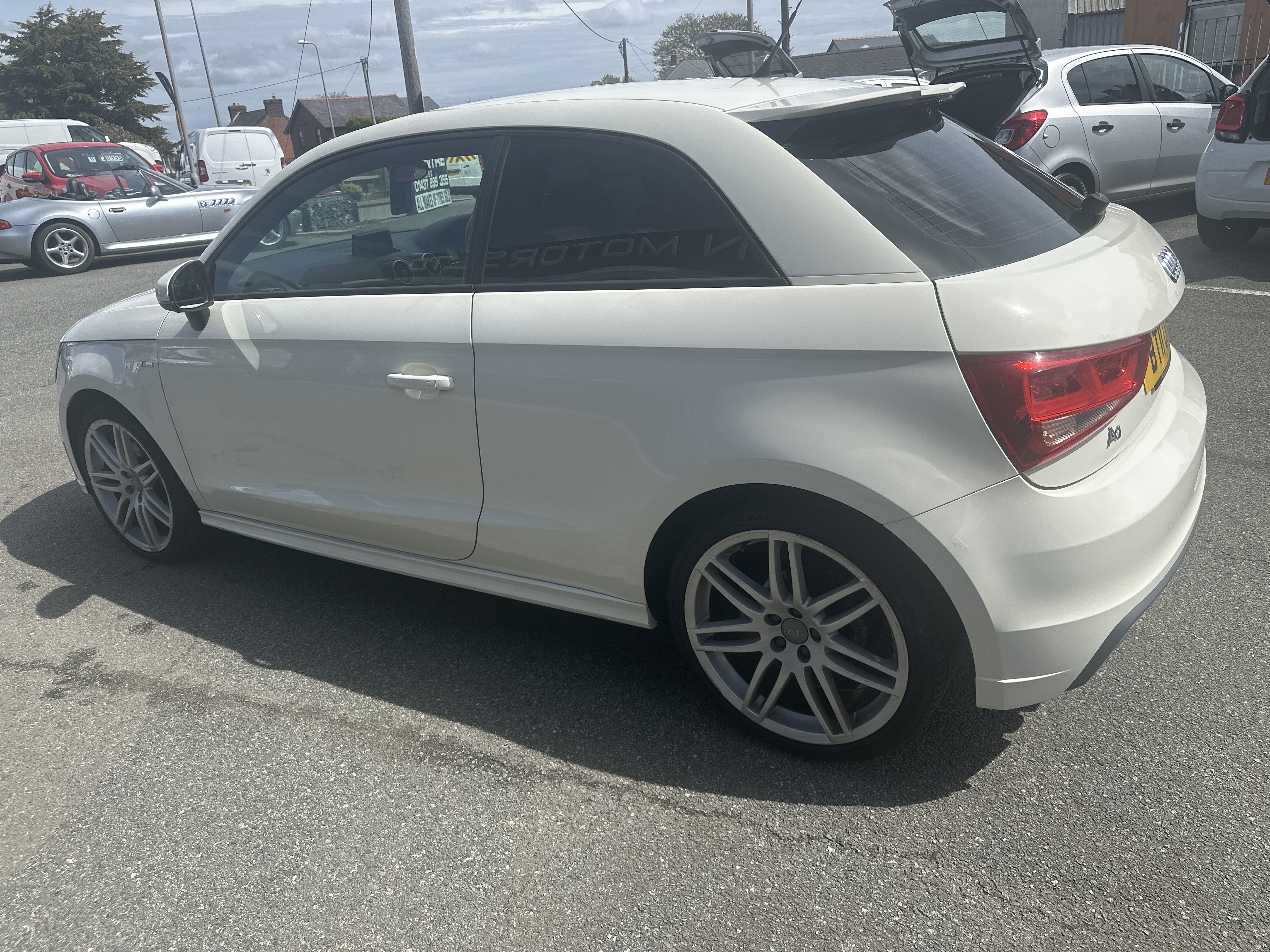 Audi A1 S LINE TDI (TURBO DIESEL)  for sale at Mike Howlin Motor Sales Pembrokeshire