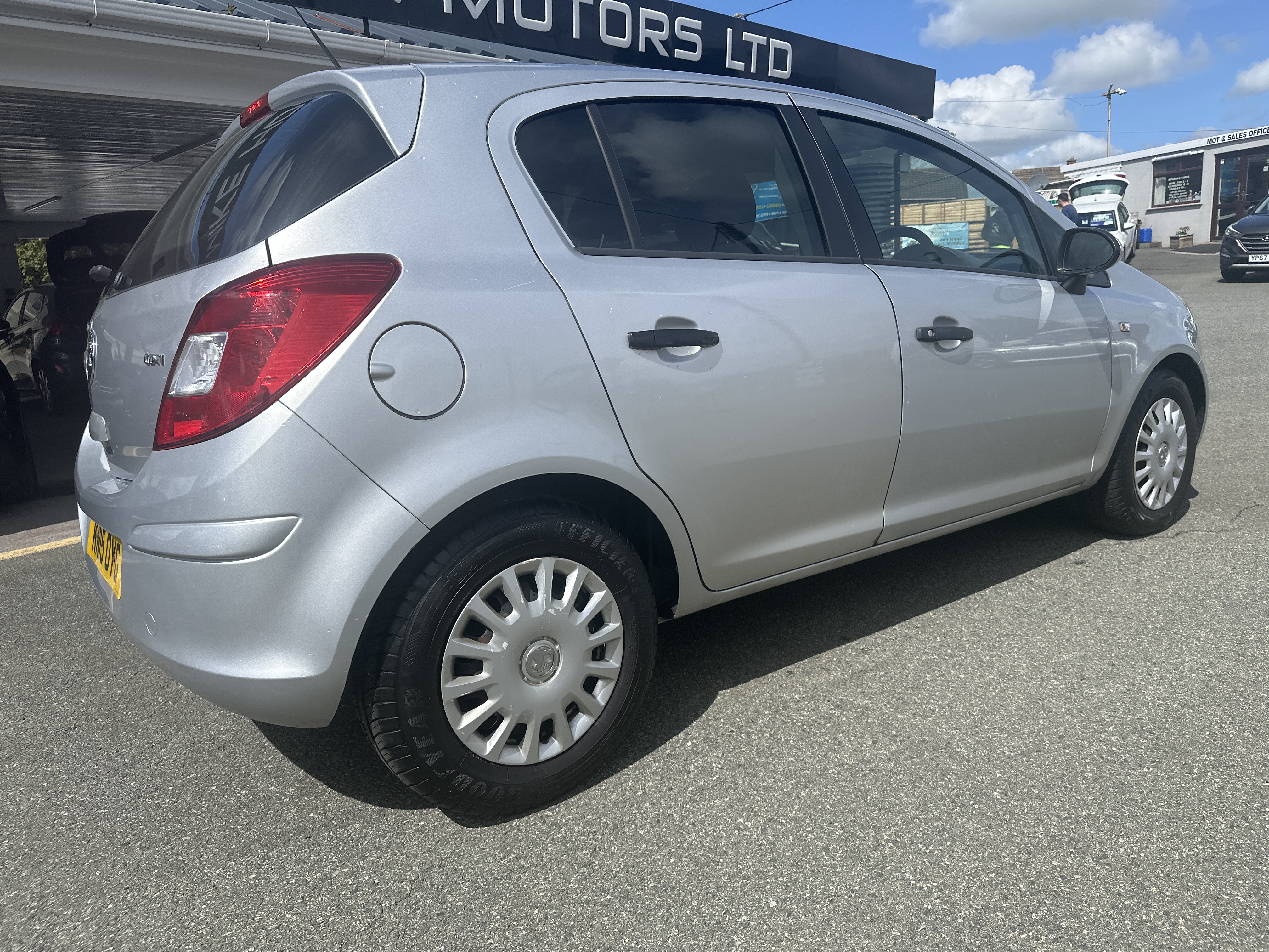 Vauxhall CORSA SPECIAL CDTI ECOFLEX  for sale at Mike Howlin Motor Sales Pembrokeshire
