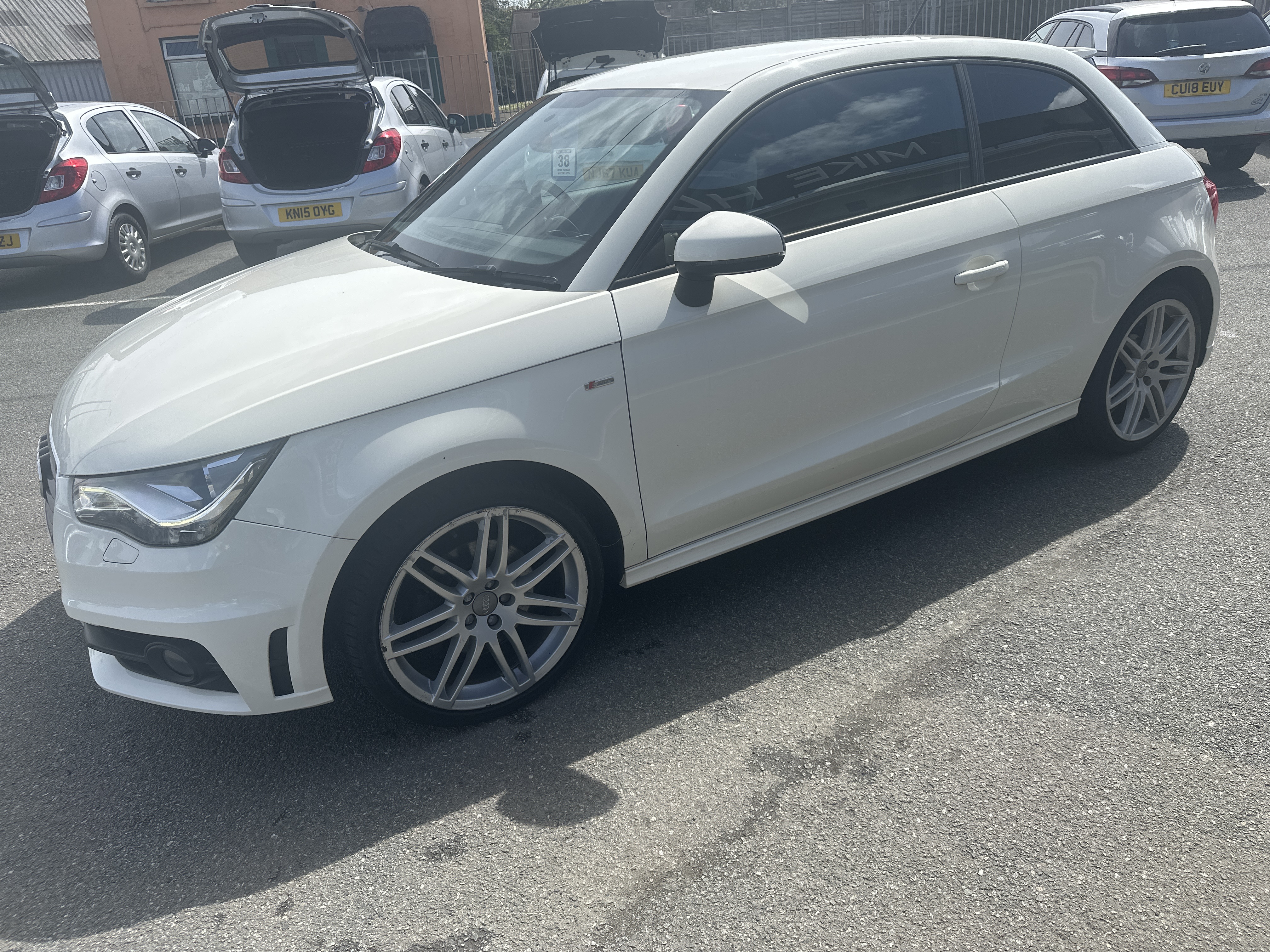 Audi A1 S LINE TDI (TURBO DIESEL)  for sale at Mike Howlin Motor Sales Pembrokeshire