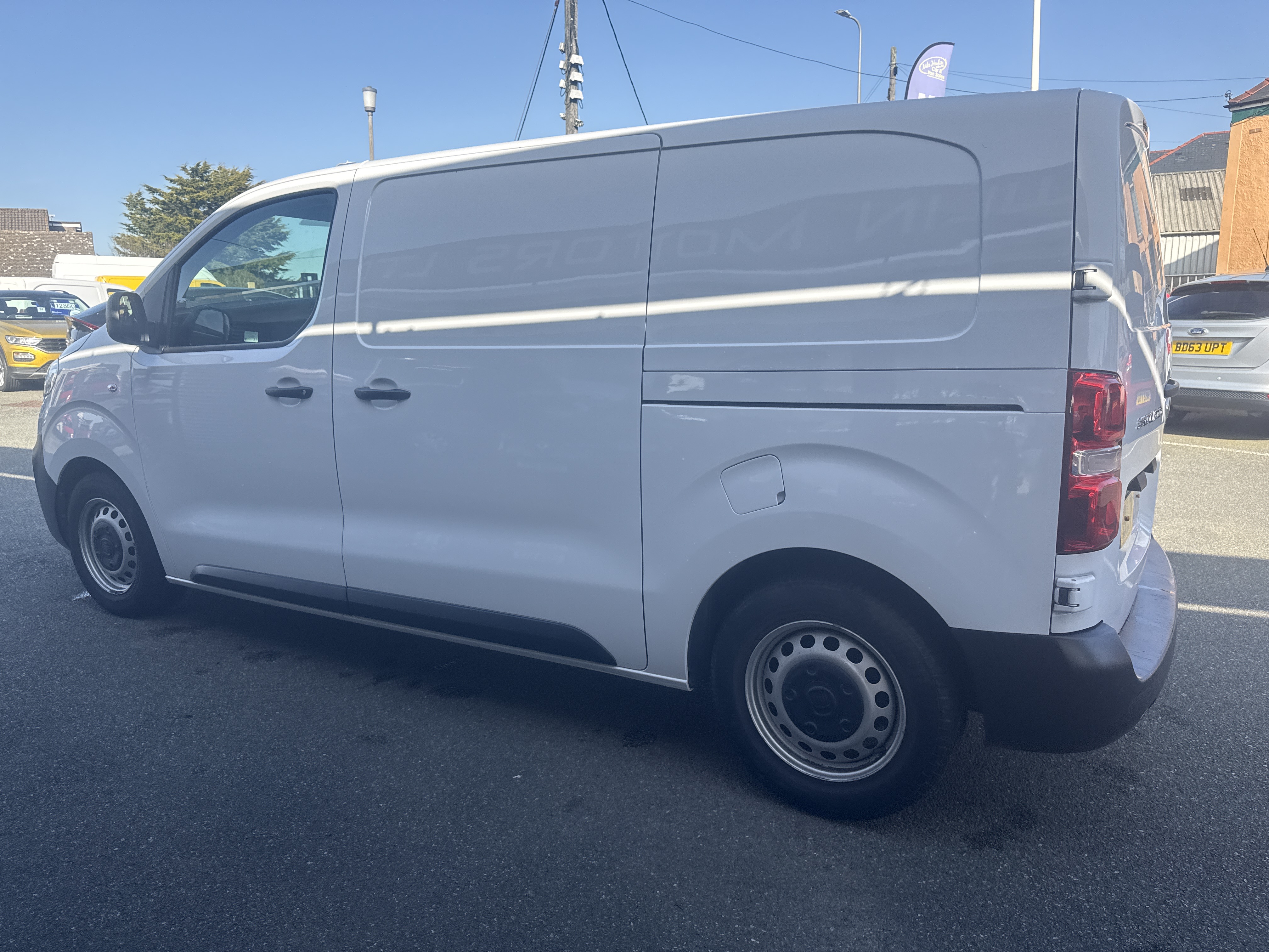 Fiat SCUDO TECNICO MULTIJET  for sale at Mike Howlin Motor Sales Pembrokeshire