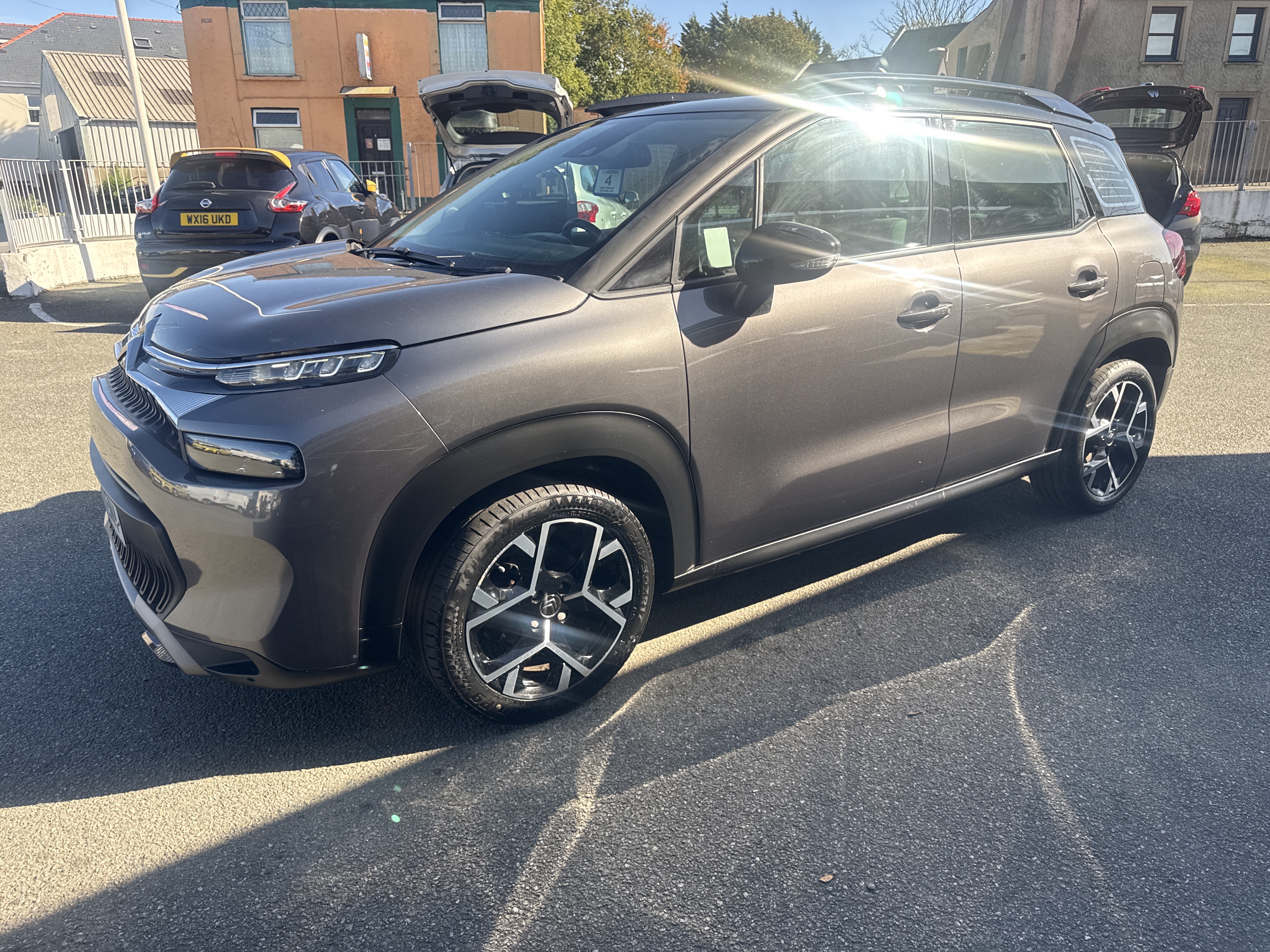 Citroen C3 AIRCROSS SHINE + PURETECH for sale at Mike Howlin Motor Sales Pembrokeshire