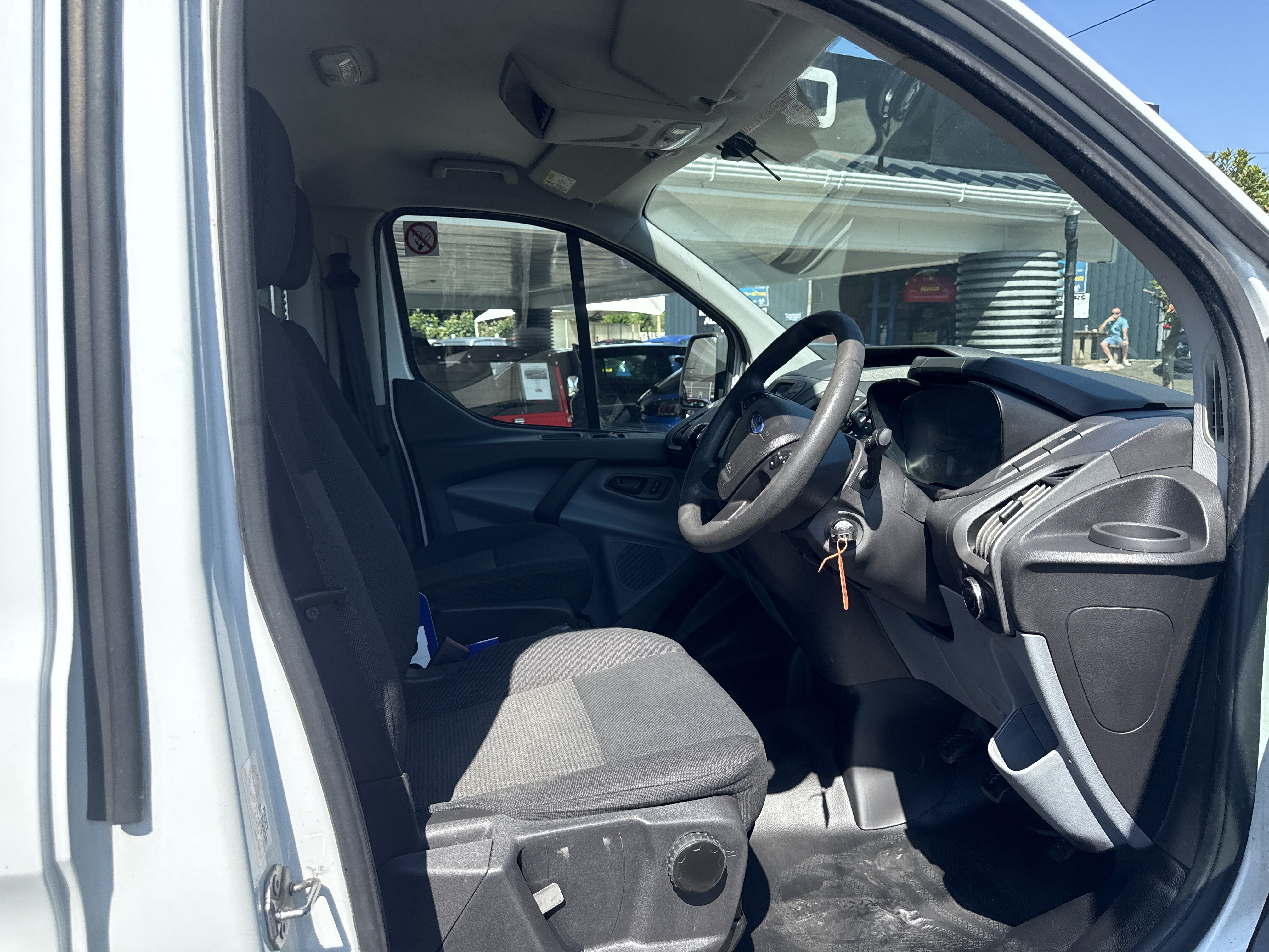 Ford TRANSIT CUSTOM  for sale at Mike Howlin Motor Sales Pembrokeshire