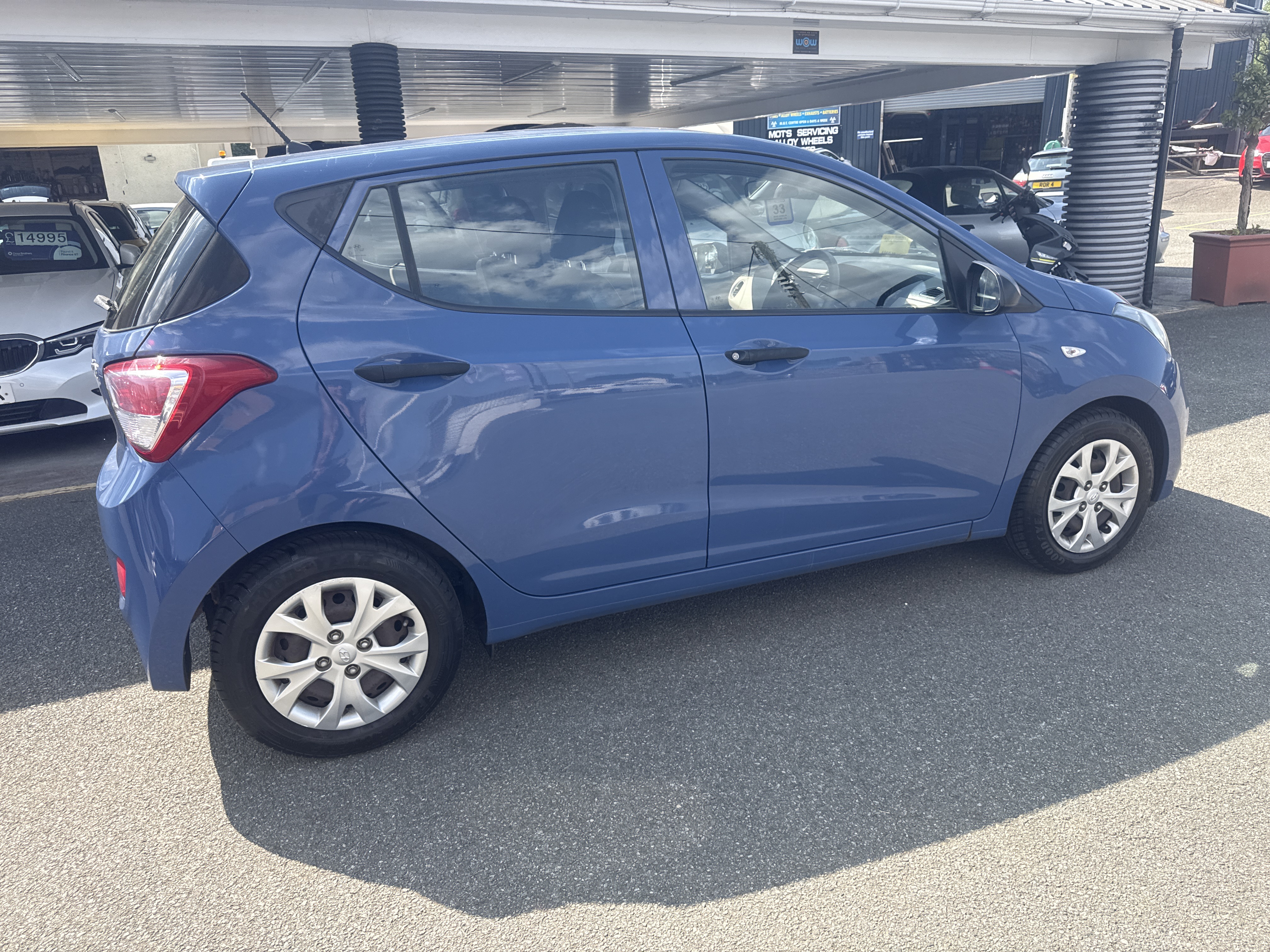 Hyundai I10 S AIR  for sale at Mike Howlin Motor Sales Pembrokeshire