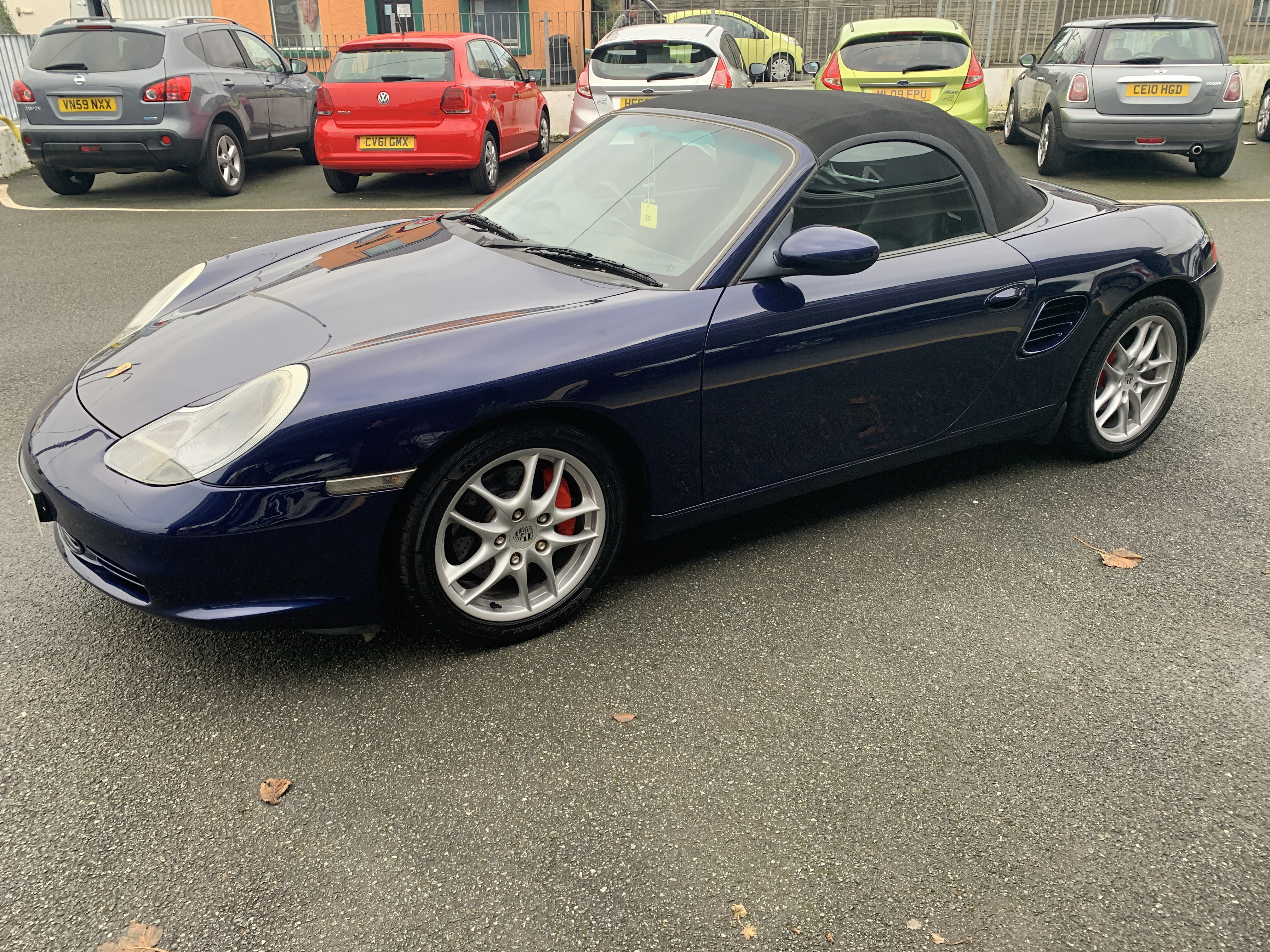 Porsche BOXSTER S CONVERTIBLE  for sale at Mike Howlin Motor Sales Pembrokeshire