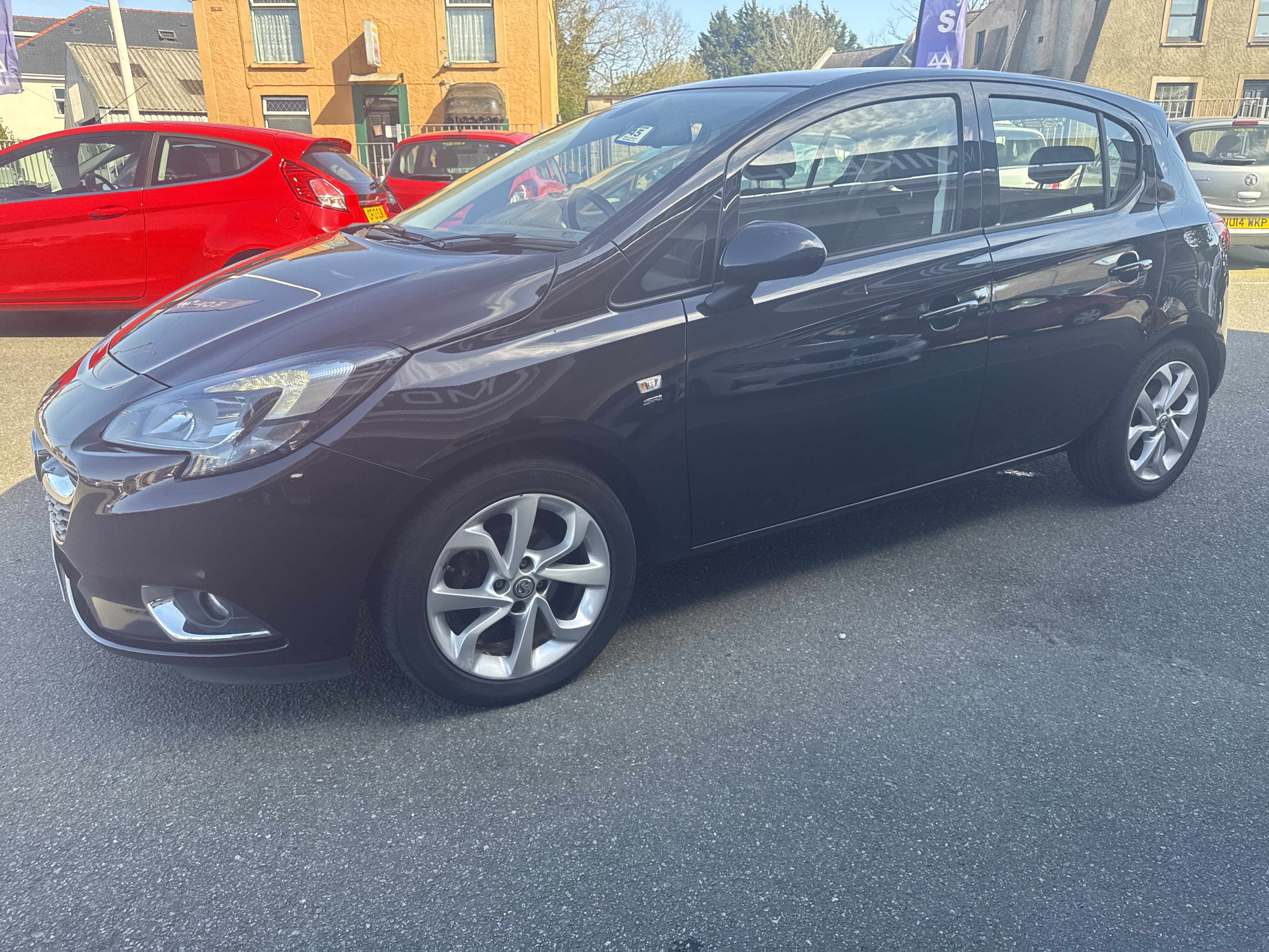 Vauxhall CORSA SRI ECOFLEX for sale at Mike Howlin Motor Sales Pembrokeshire