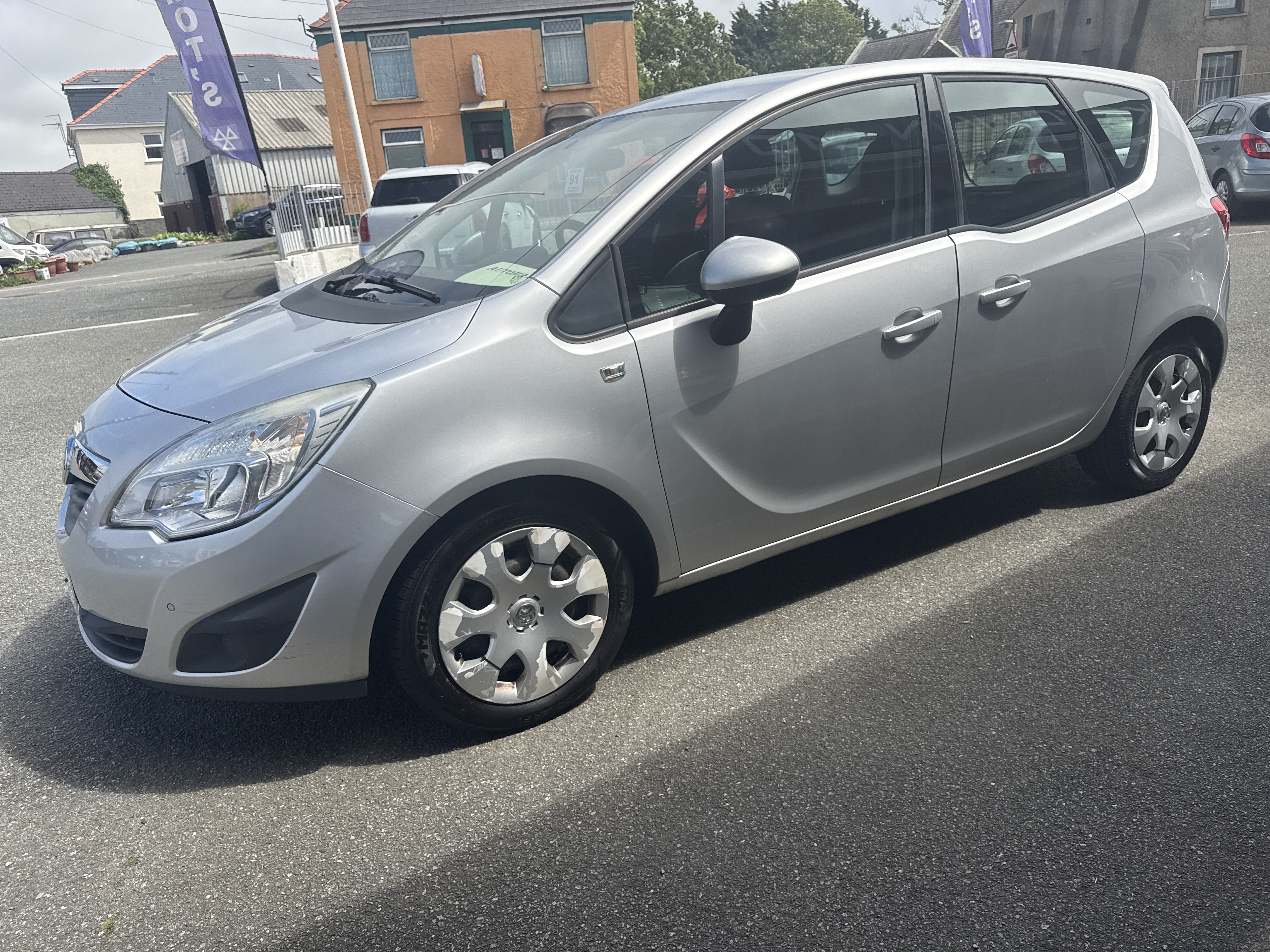 Vauxhall MERIVA  for sale at Mike Howlin Motor Sales Pembrokeshire