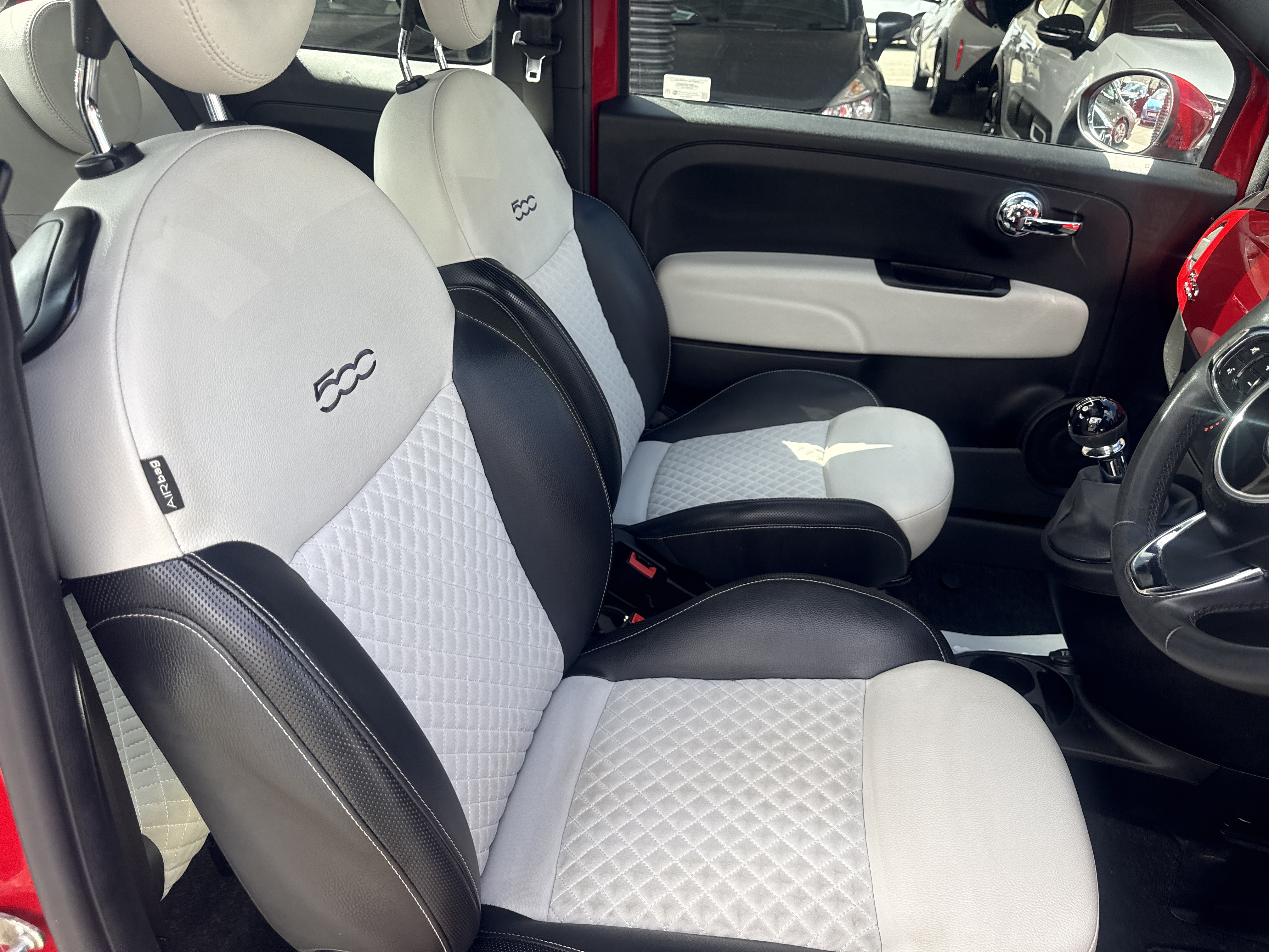 Fiat 500 DOLCEVITA HYBRID for sale at Mike Howlin Motor Sales Pembrokeshire