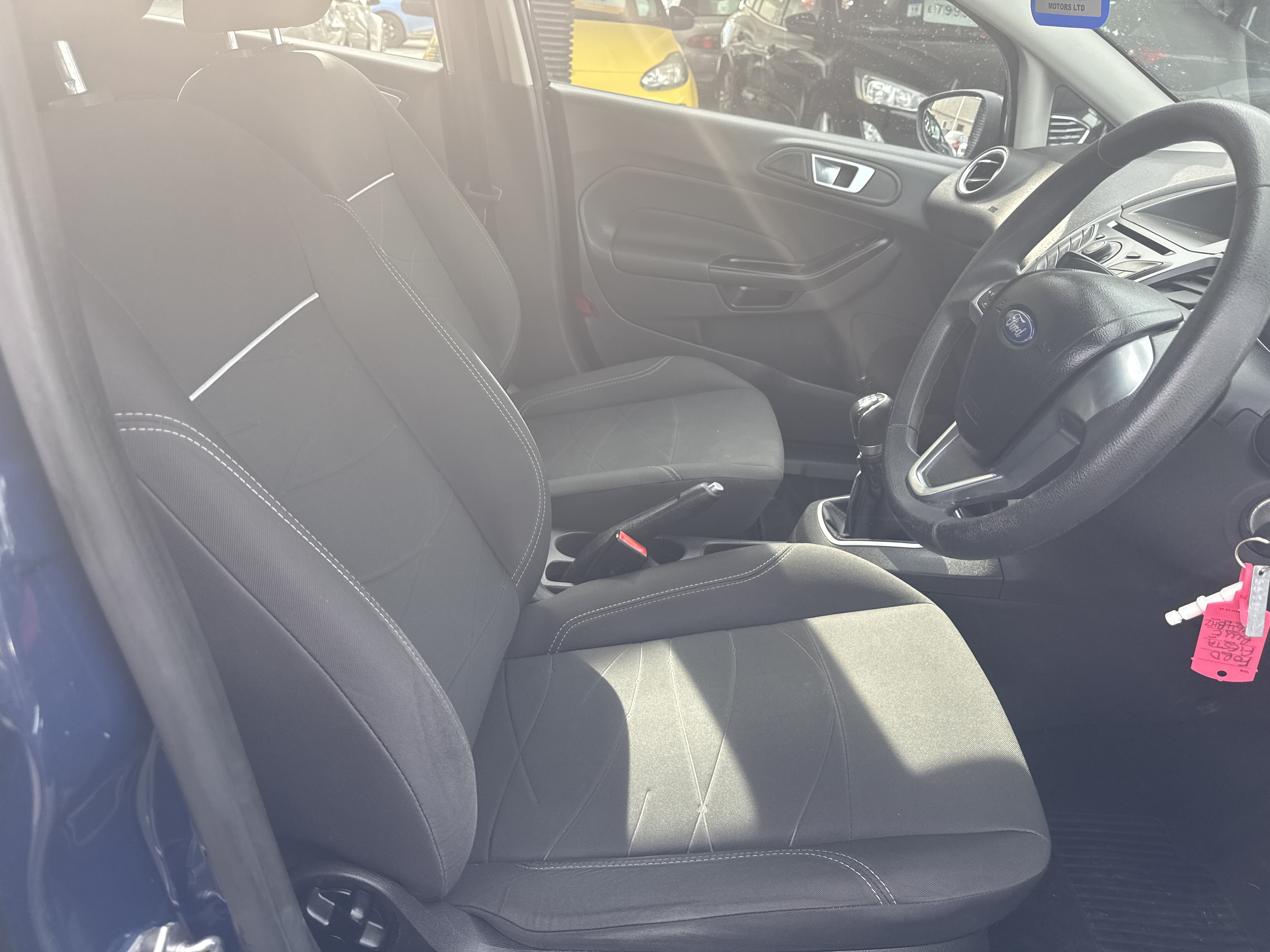 Ford FIESTA STYLE TDCI for sale at Mike Howlin Motor Sales Pembrokeshire