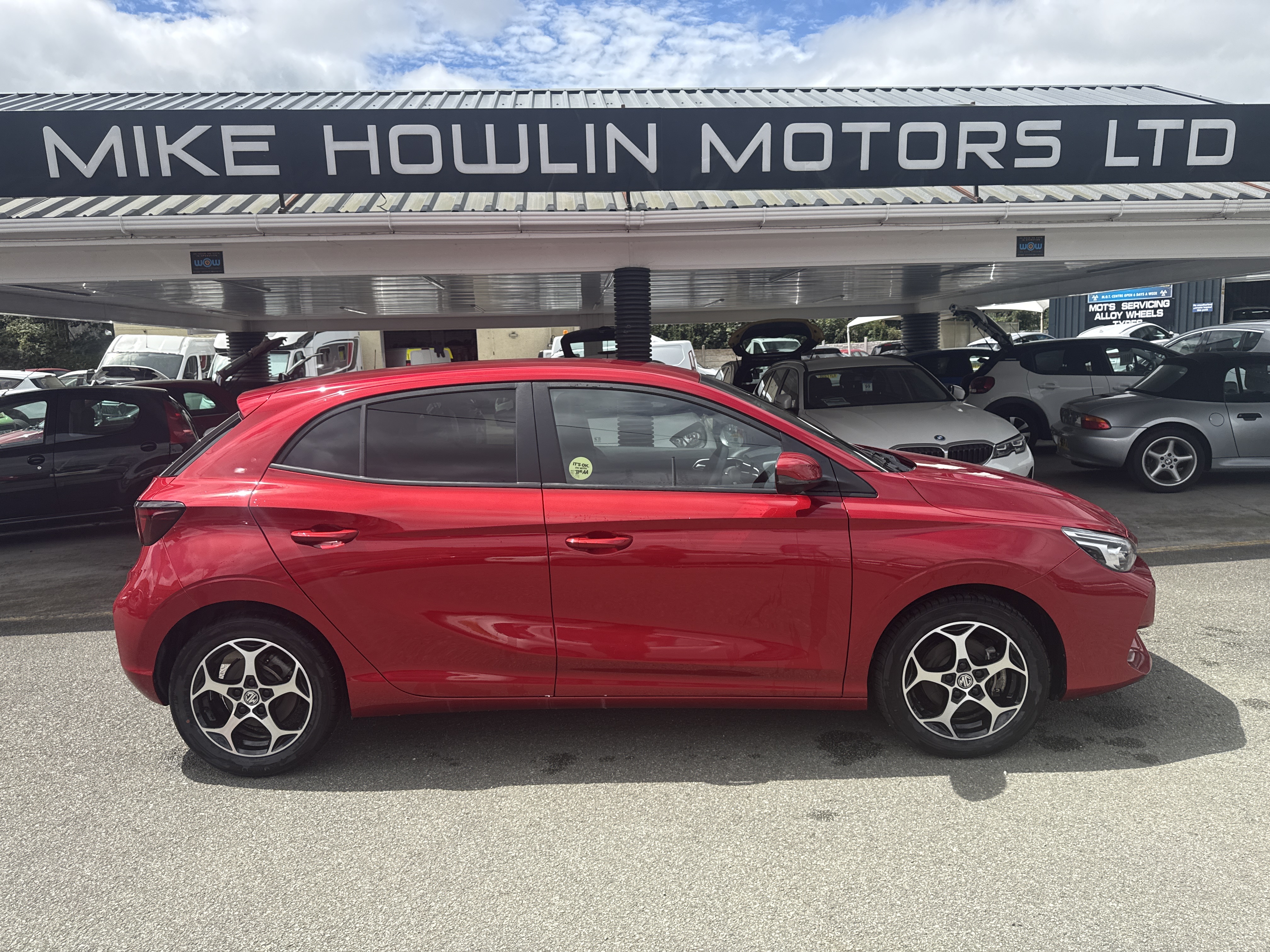 MG 3 TROPHY HEV AUTOMATIC for sale at Mike Howlin Motor Sales Pembrokeshire
