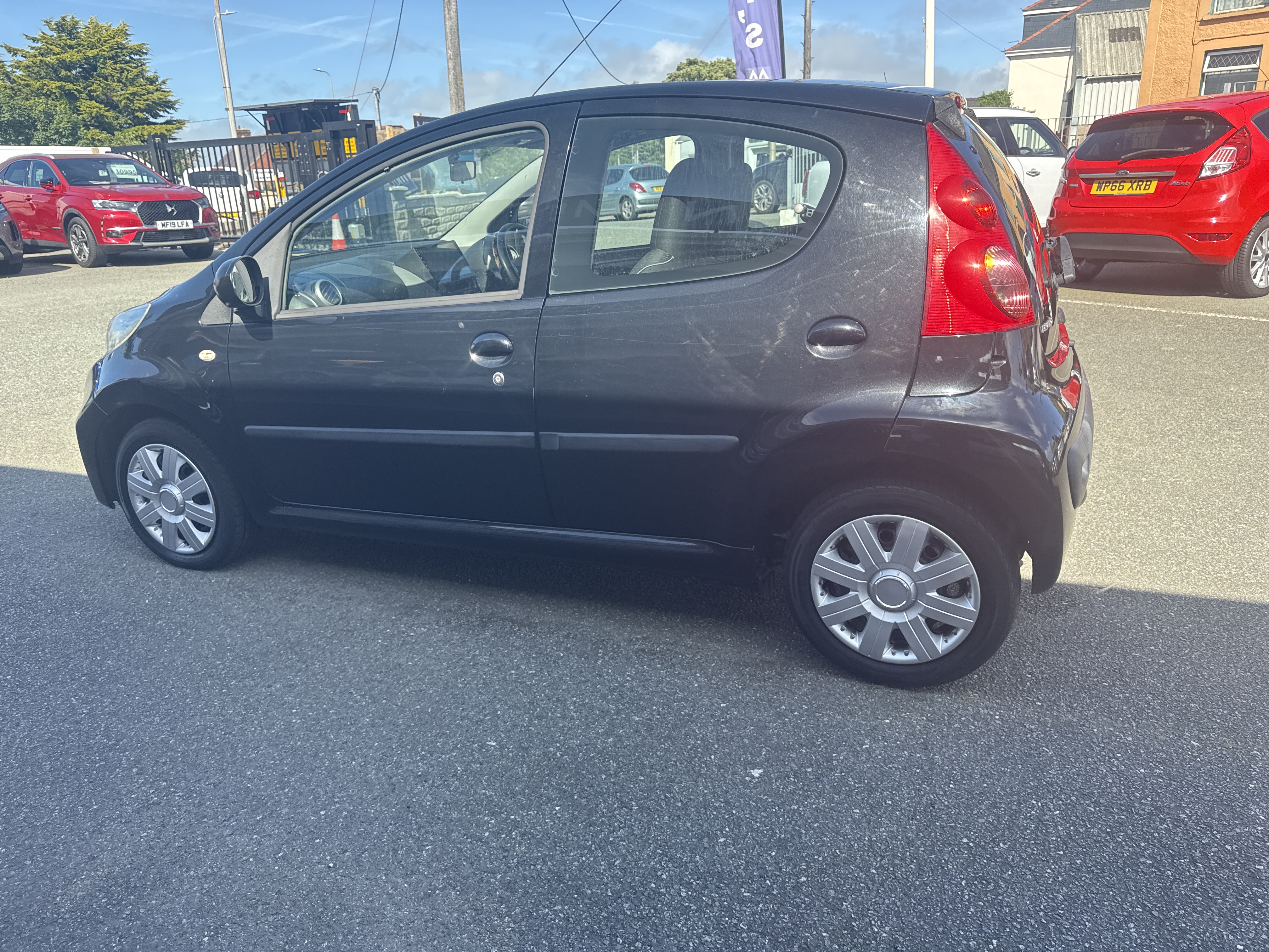 Peugeot 107 URBAN AUTOMATIC for sale at Mike Howlin Motor Sales Pembrokeshire