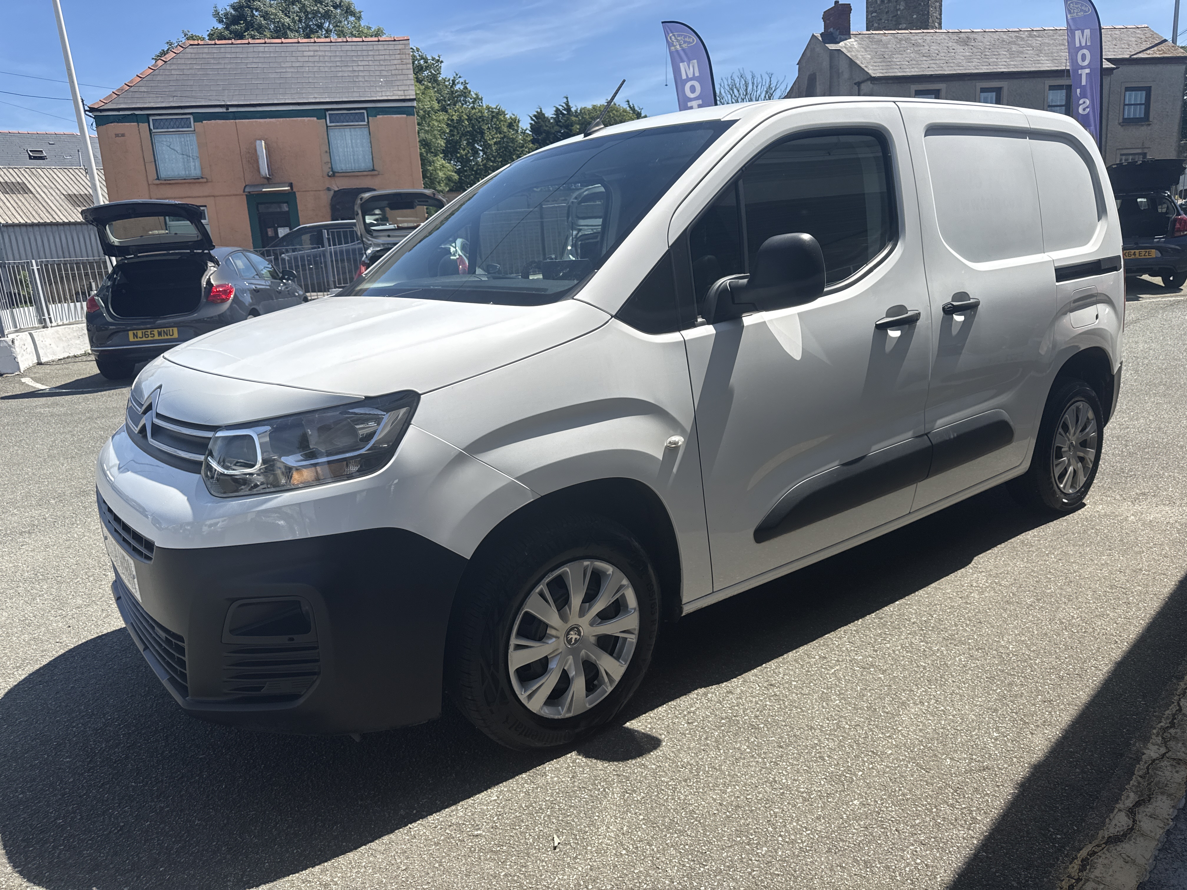 Citroen BERLINGO for sale at Mike Howlin Motor Sales Pembrokeshire