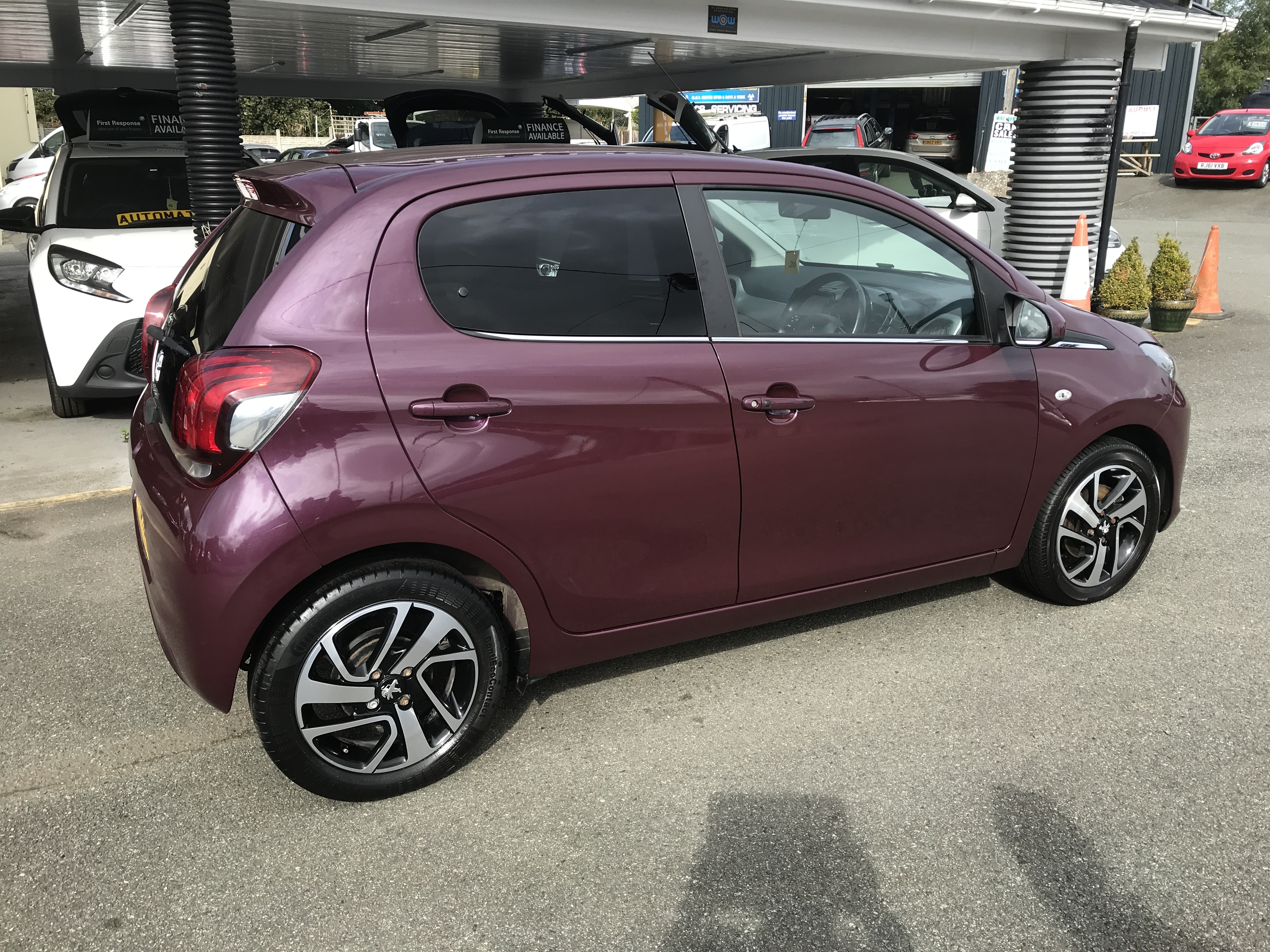 Peugeot 108 ALLURE for sale at Mike Howlin Motor Sales Pembrokeshire