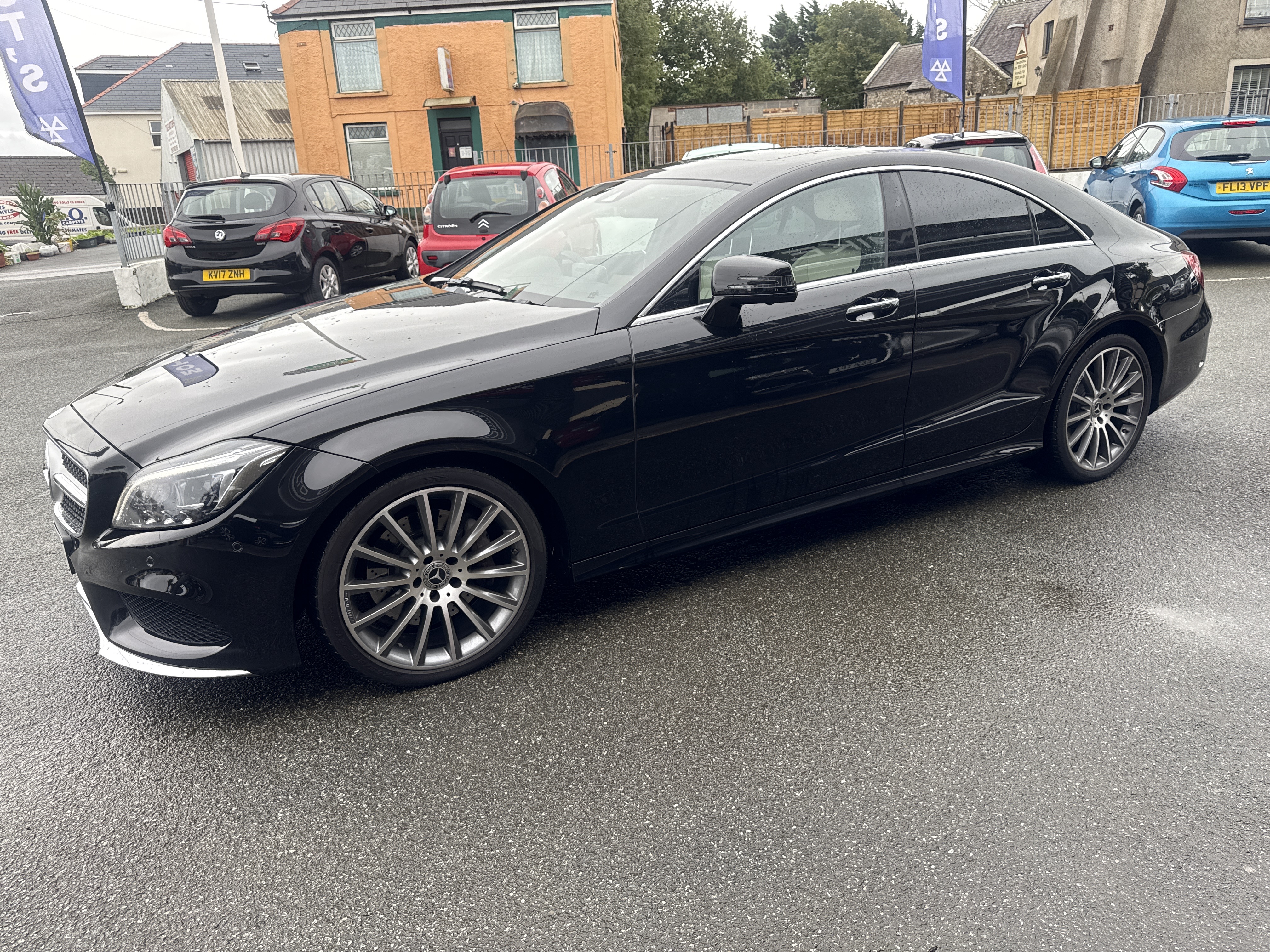 Mercedes Benz CLS 350 D AMG LINE PREMIUM PLUS  for sale at Mike Howlin Motor Sales Pembrokeshire
