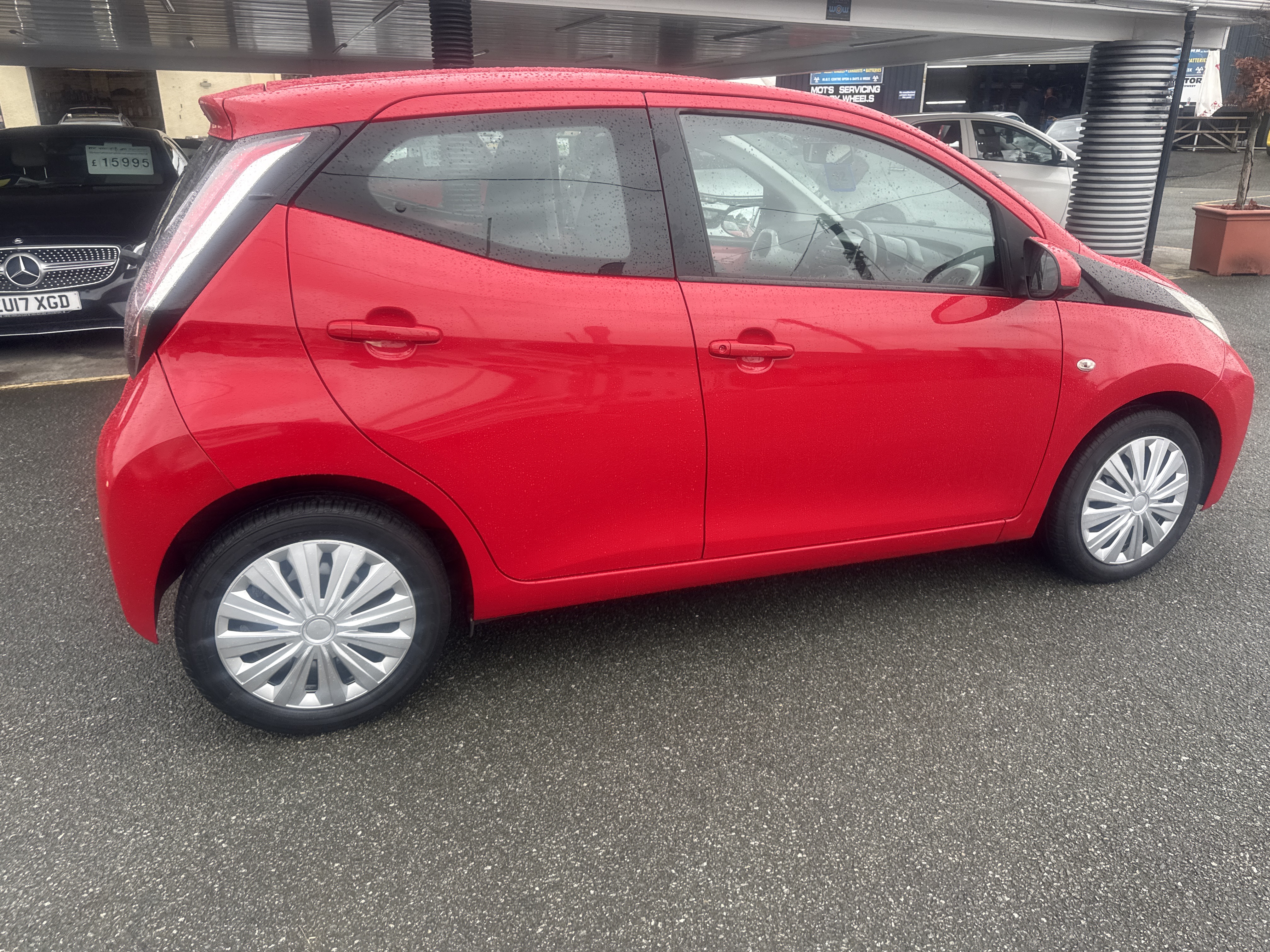 Toyota AYGO XPLAY VVTI for sale at Mike Howlin Motor Sales Pembrokeshire