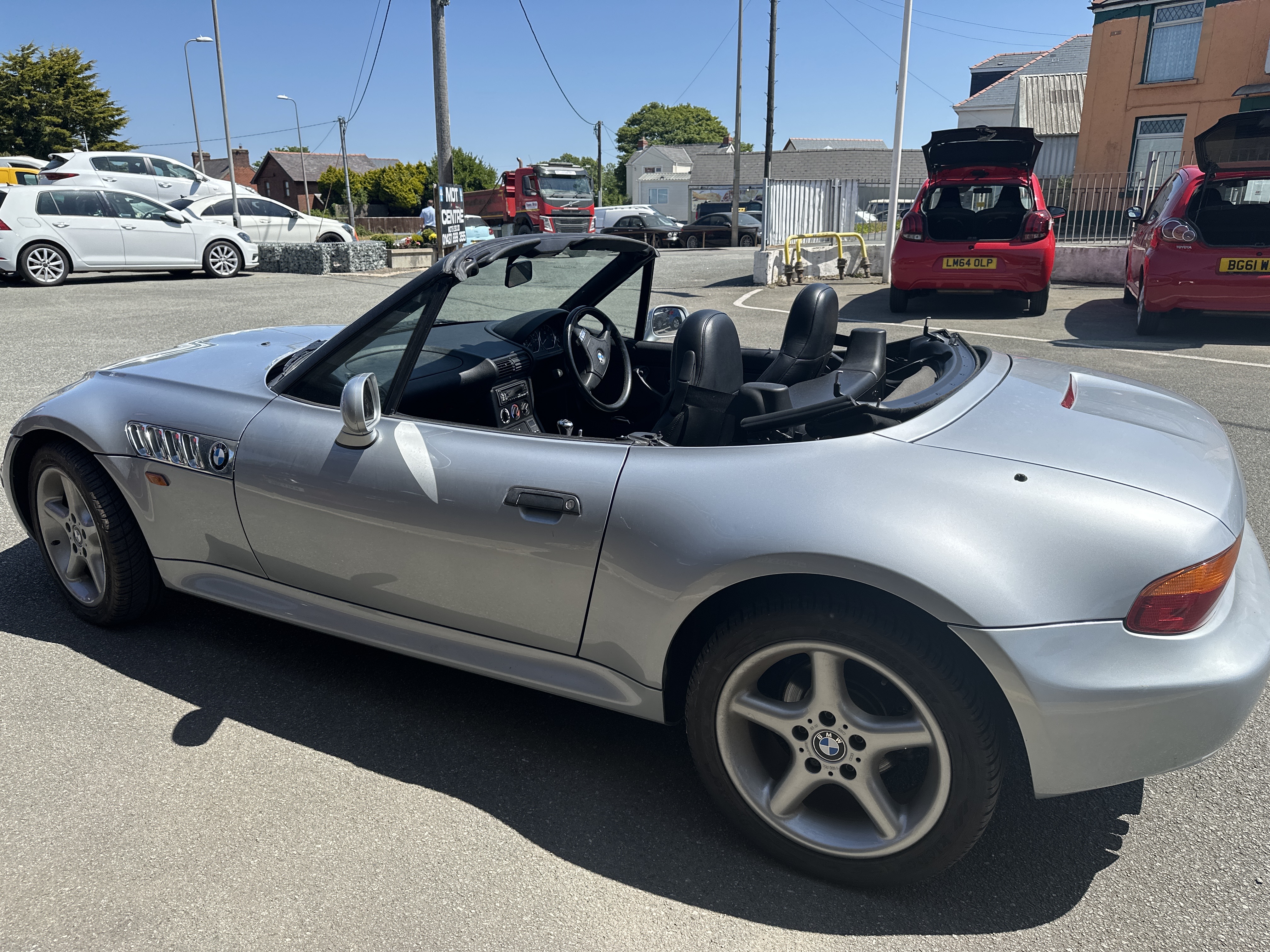 BMW Z3 SPORT  for sale at Mike Howlin Motor Sales Pembrokeshire