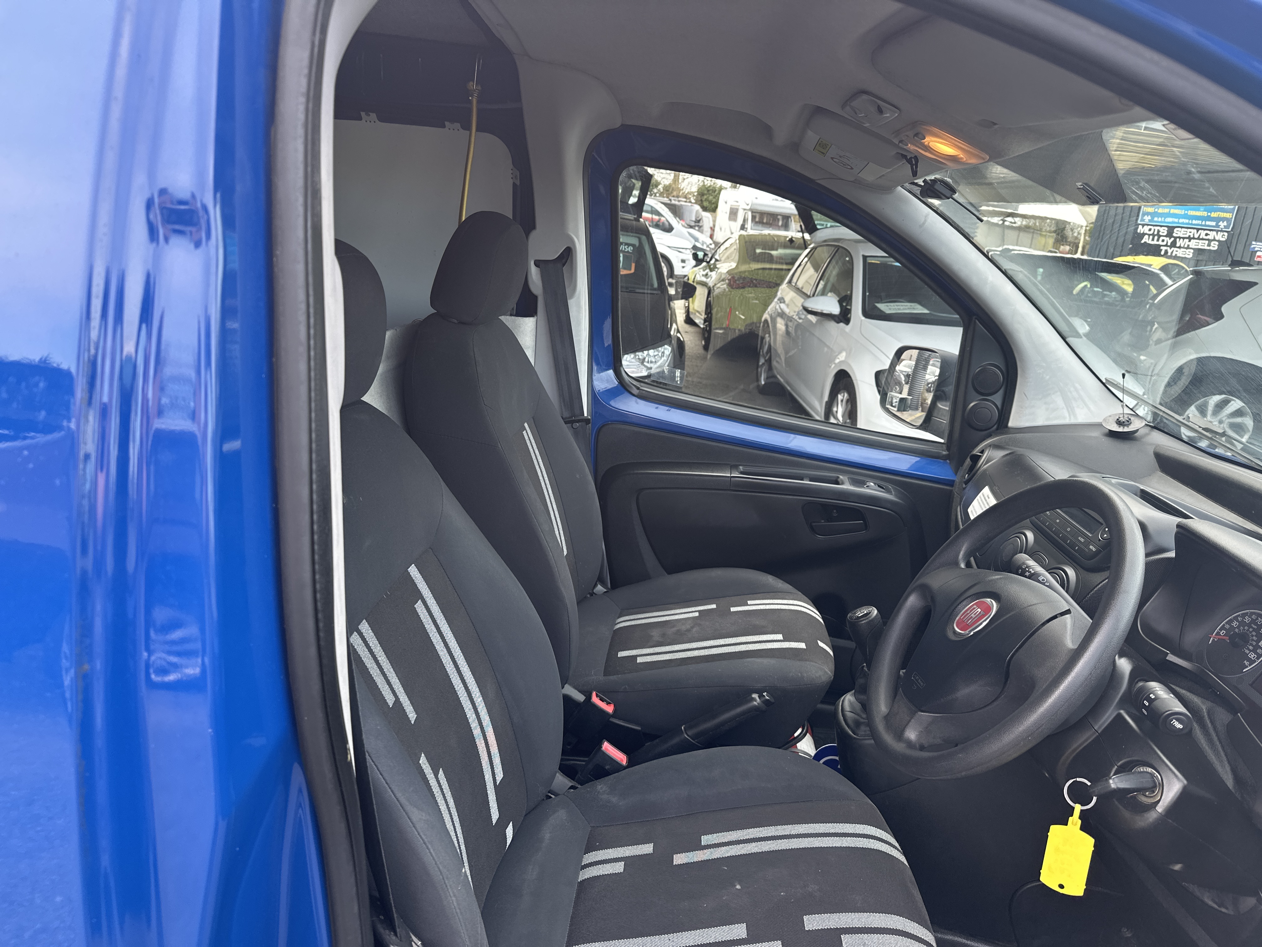 Fiat FIORINO for sale at Mike Howlin Motor Sales Pembrokeshire