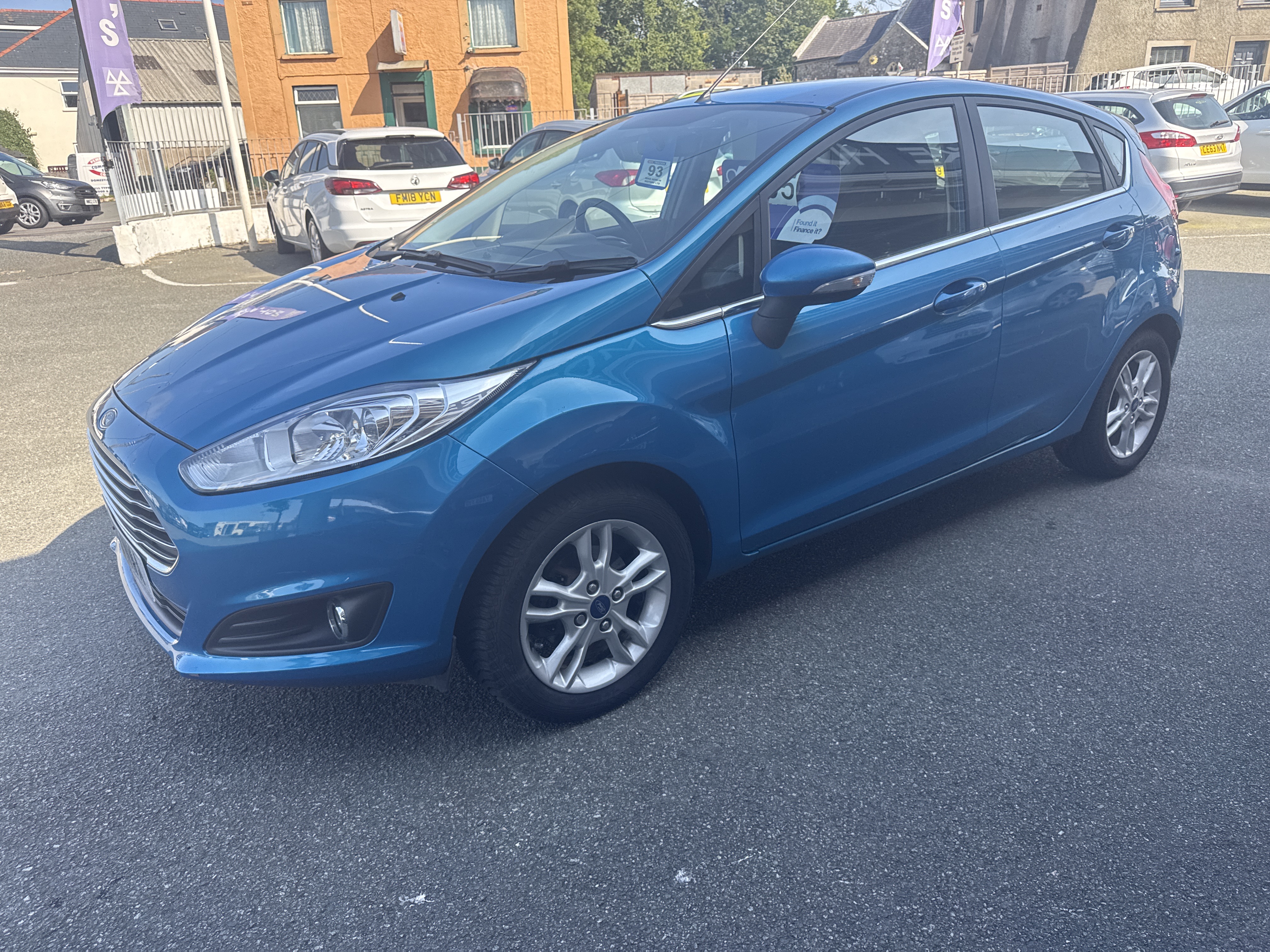 Ford FIESTA ZETEC  for sale at Mike Howlin Motor Sales Pembrokeshire