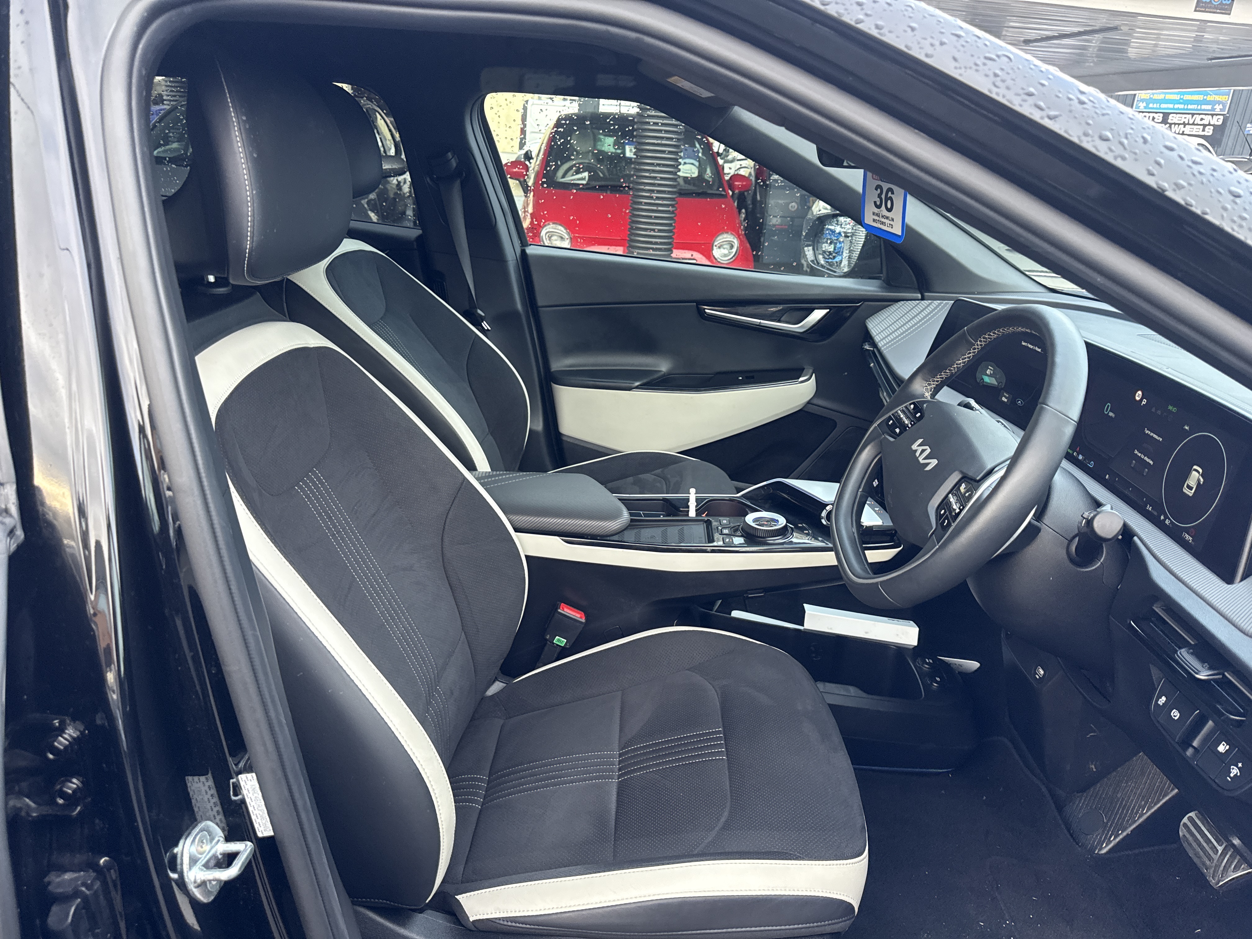 Kia EV6 166 KW 77.4KWH RWD GT LINE  for sale at Mike Howlin Motor Sales Pembrokeshire