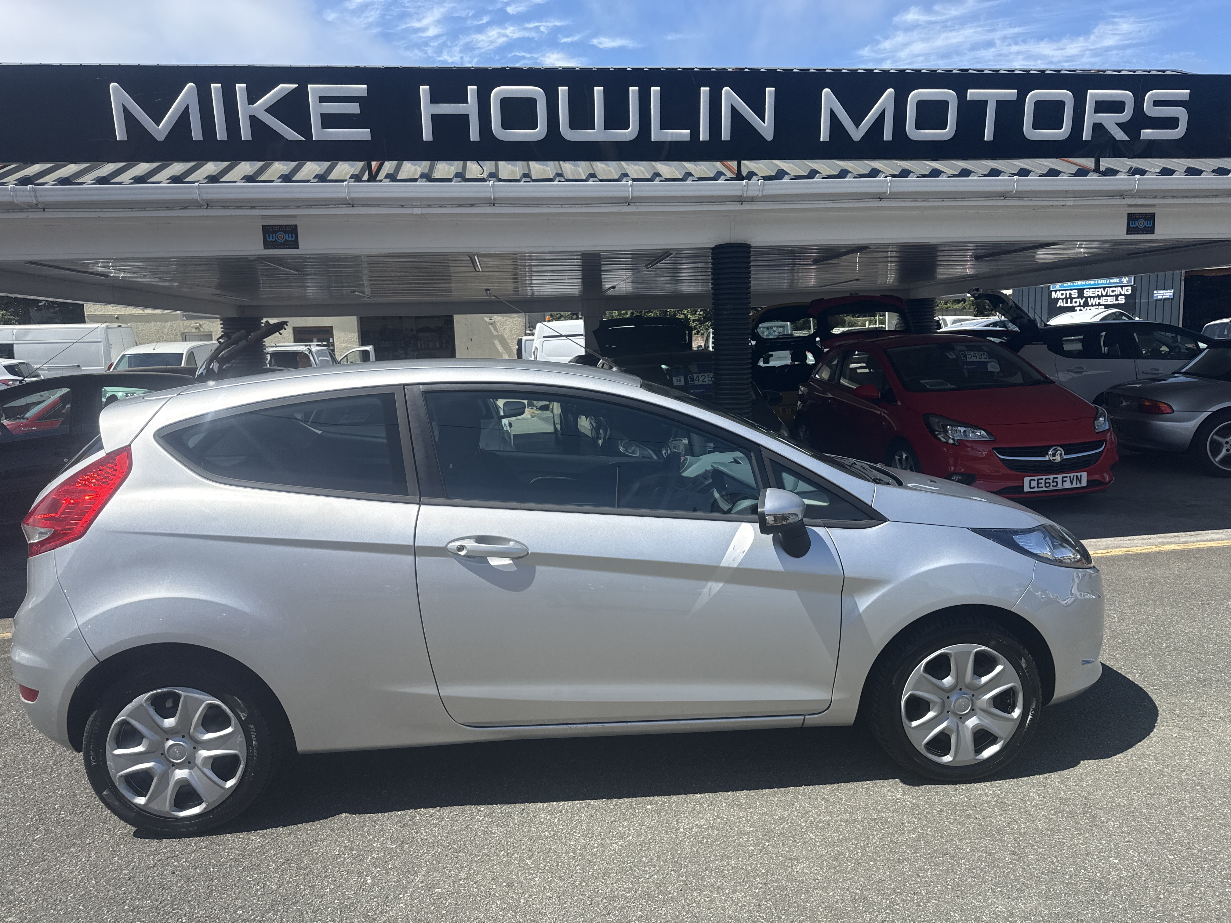 Ford FIESTA EDGE AUTOMATIC  for sale at Mike Howlin Motor Sales Pembrokeshire