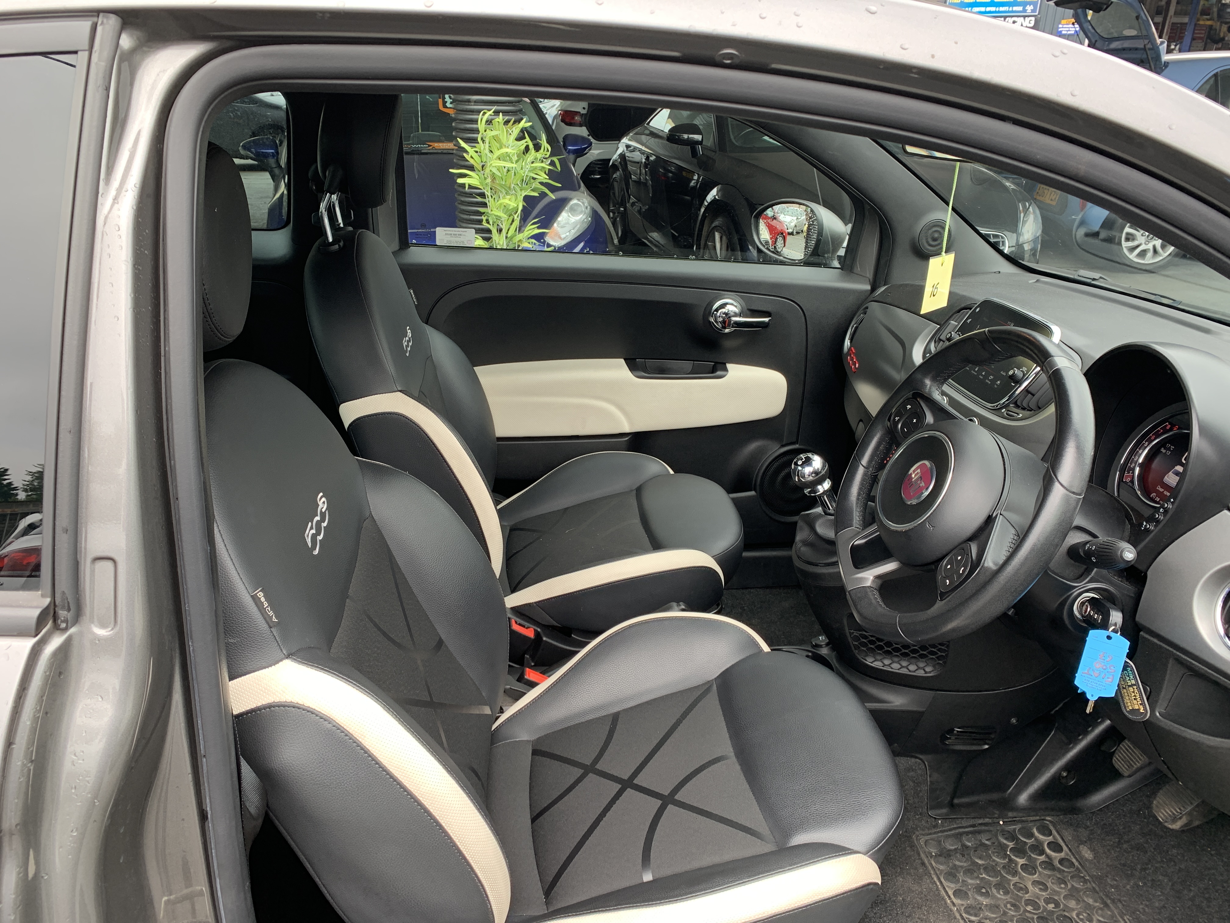 Fiat 500 s  for sale at Mike Howlin Motor Sales Pembrokeshire