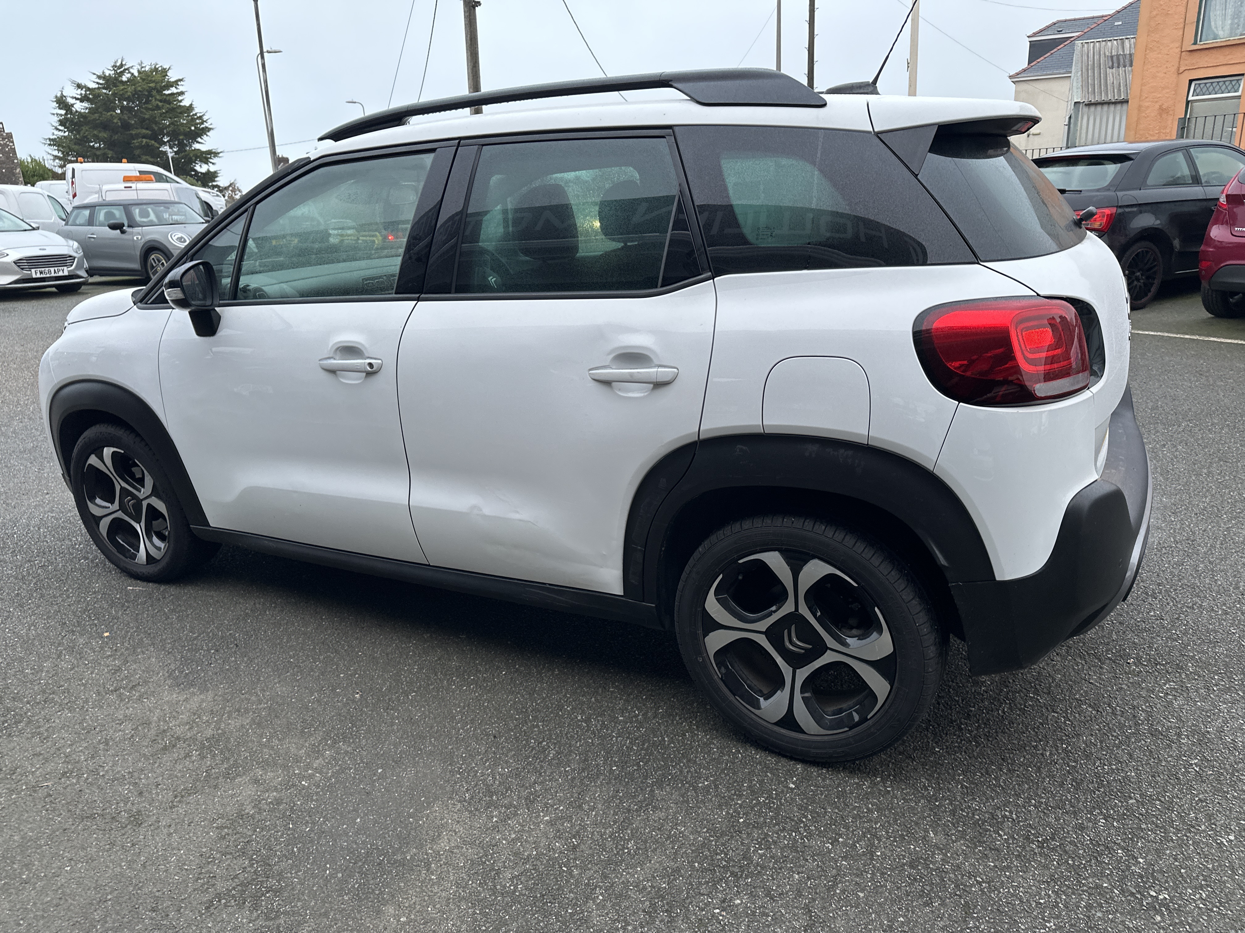 Citroen C3 AIRCROSS FLAIR BLUE HDI  for sale at Mike Howlin Motor Sales Pembrokeshire