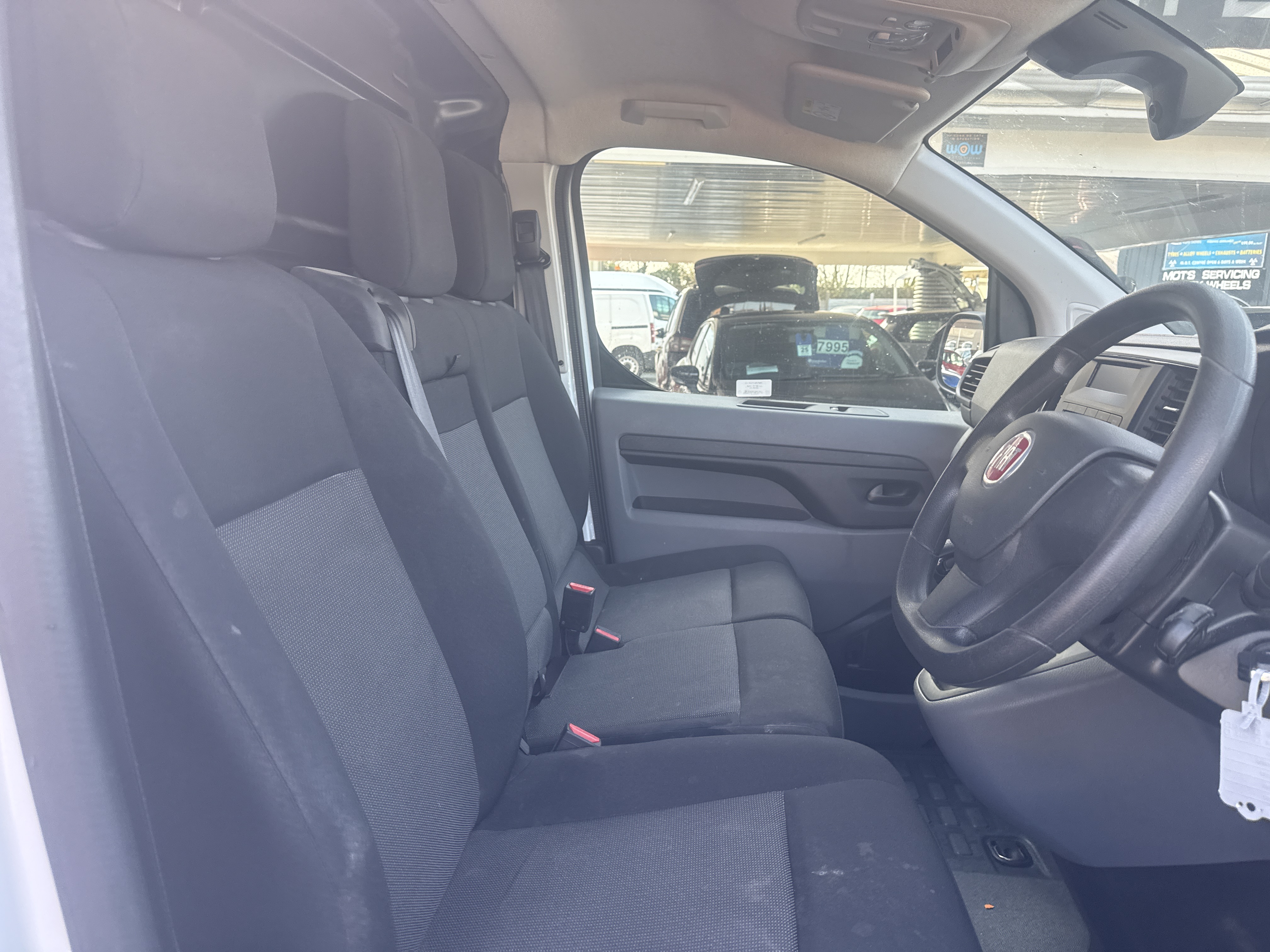 Fiat SCUDO TECNICO MULTIJET  for sale at Mike Howlin Motor Sales Pembrokeshire