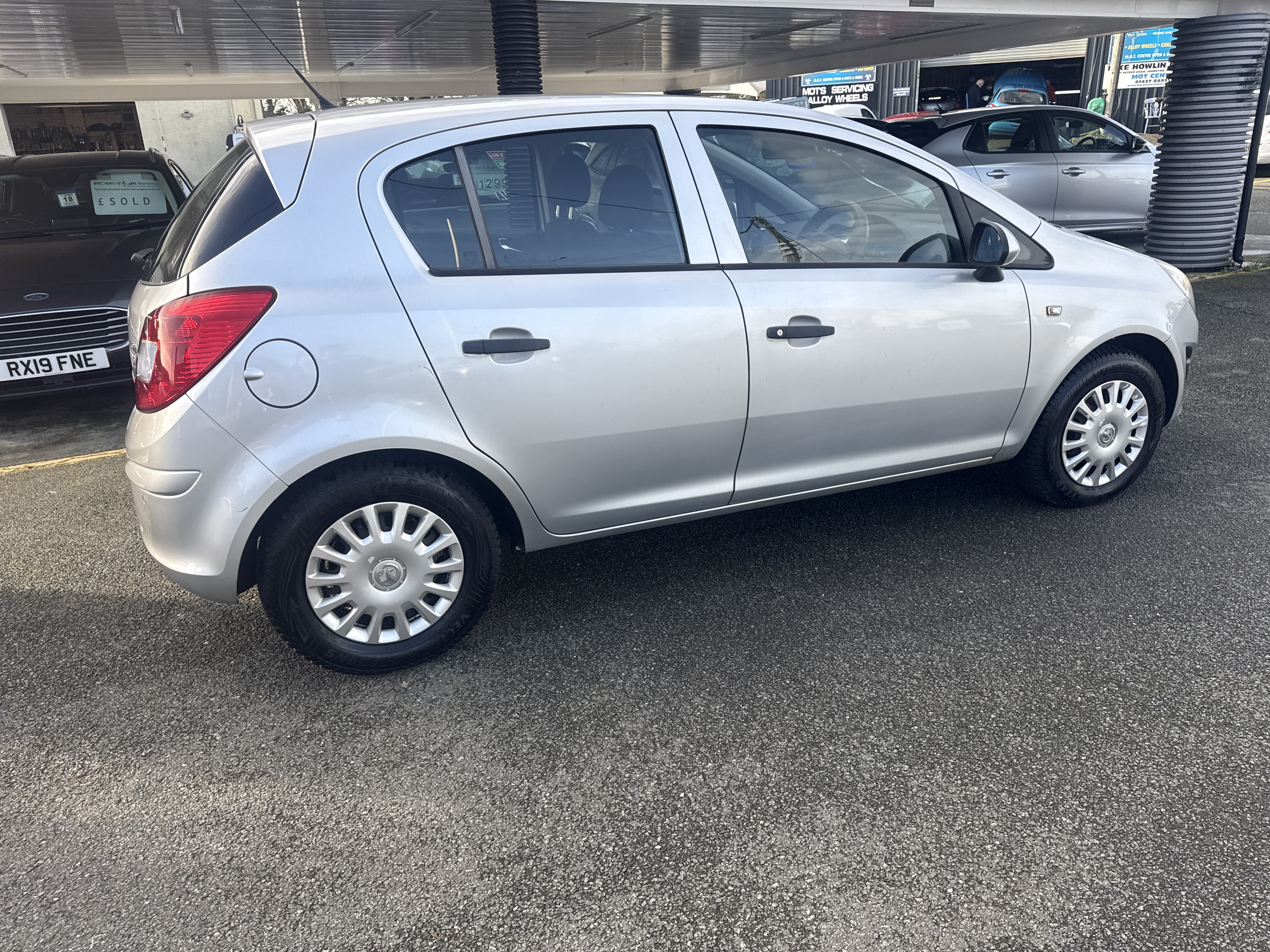 Vauxhall CORSA SPECIAL CDTI ECOFLEX for sale at Mike Howlin Motor Sales Pembrokeshire