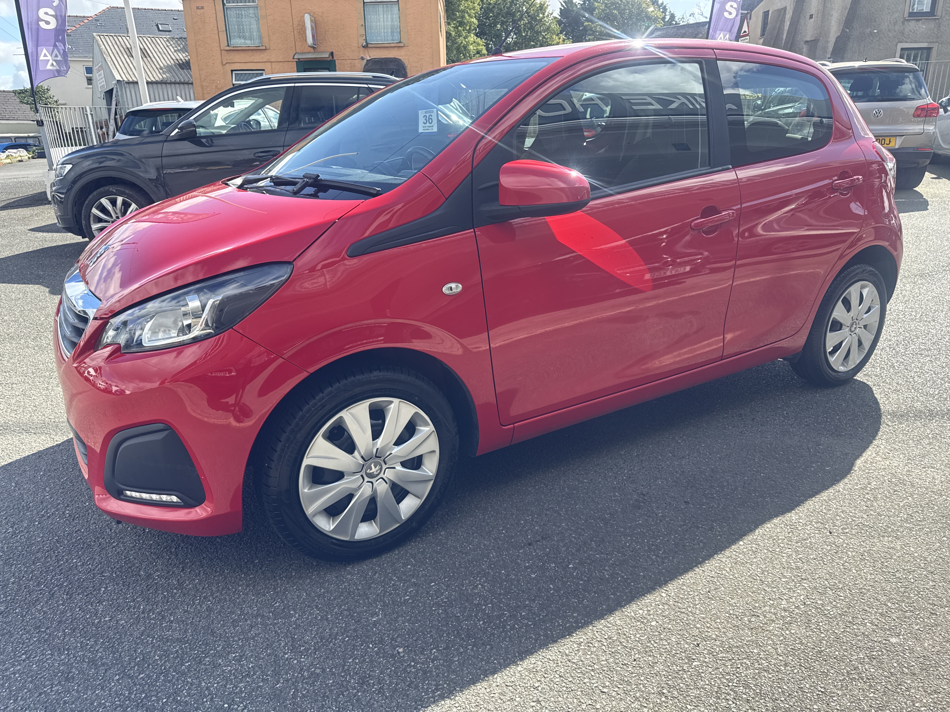 Peugeot 108 ACTIVE  for sale at Mike Howlin Motor Sales Pembrokeshire