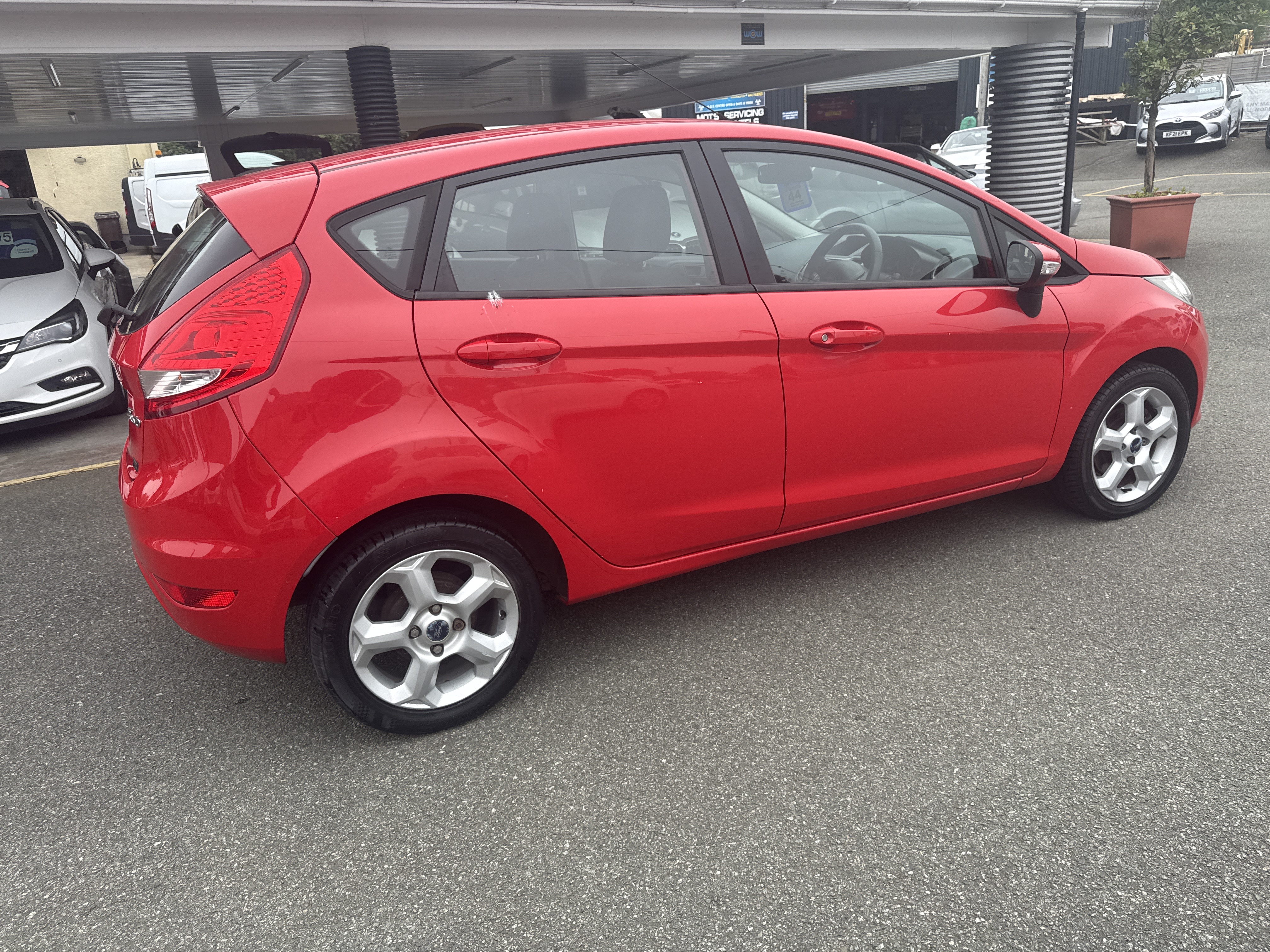 Ford FIESTA 82 EDGE for sale at Mike Howlin Motor Sales Pembrokeshire