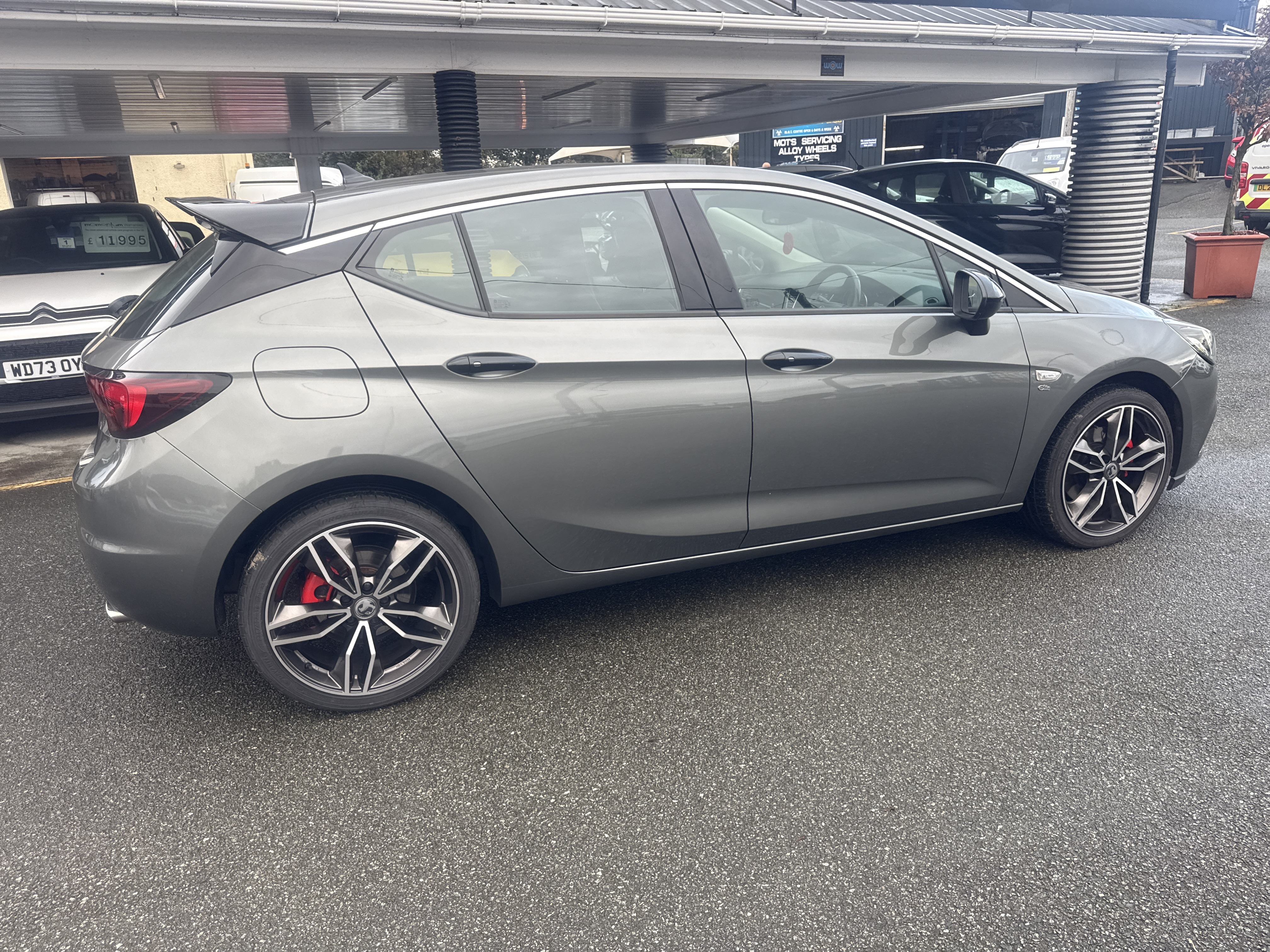 Vauxhall ASTRA ELITE TURBO NAV PETROL for sale at Mike Howlin Motor Sales Pembrokeshire