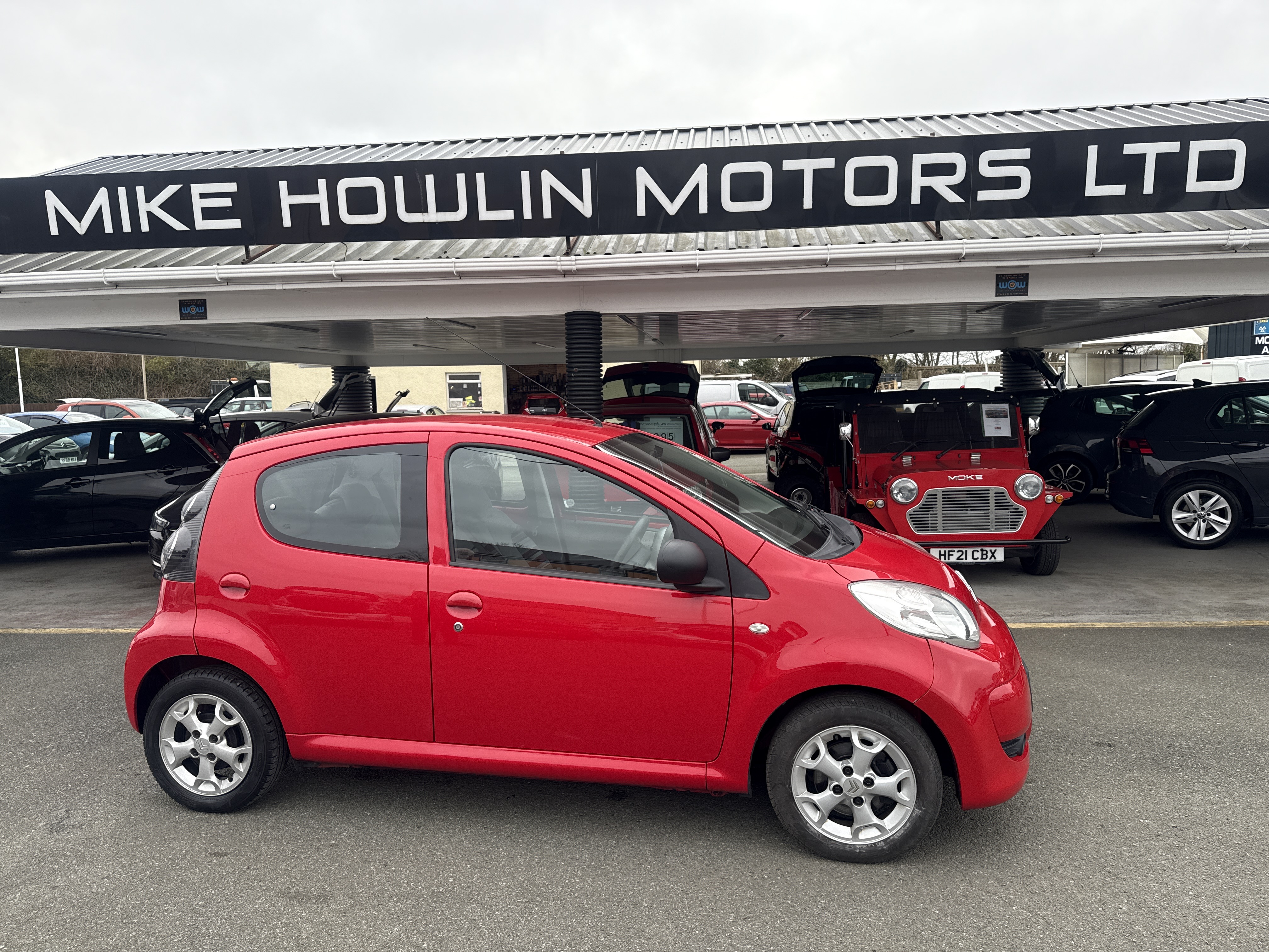 Citroen C1 VTR+  for sale at Mike Howlin Motor Sales Pembrokeshire
