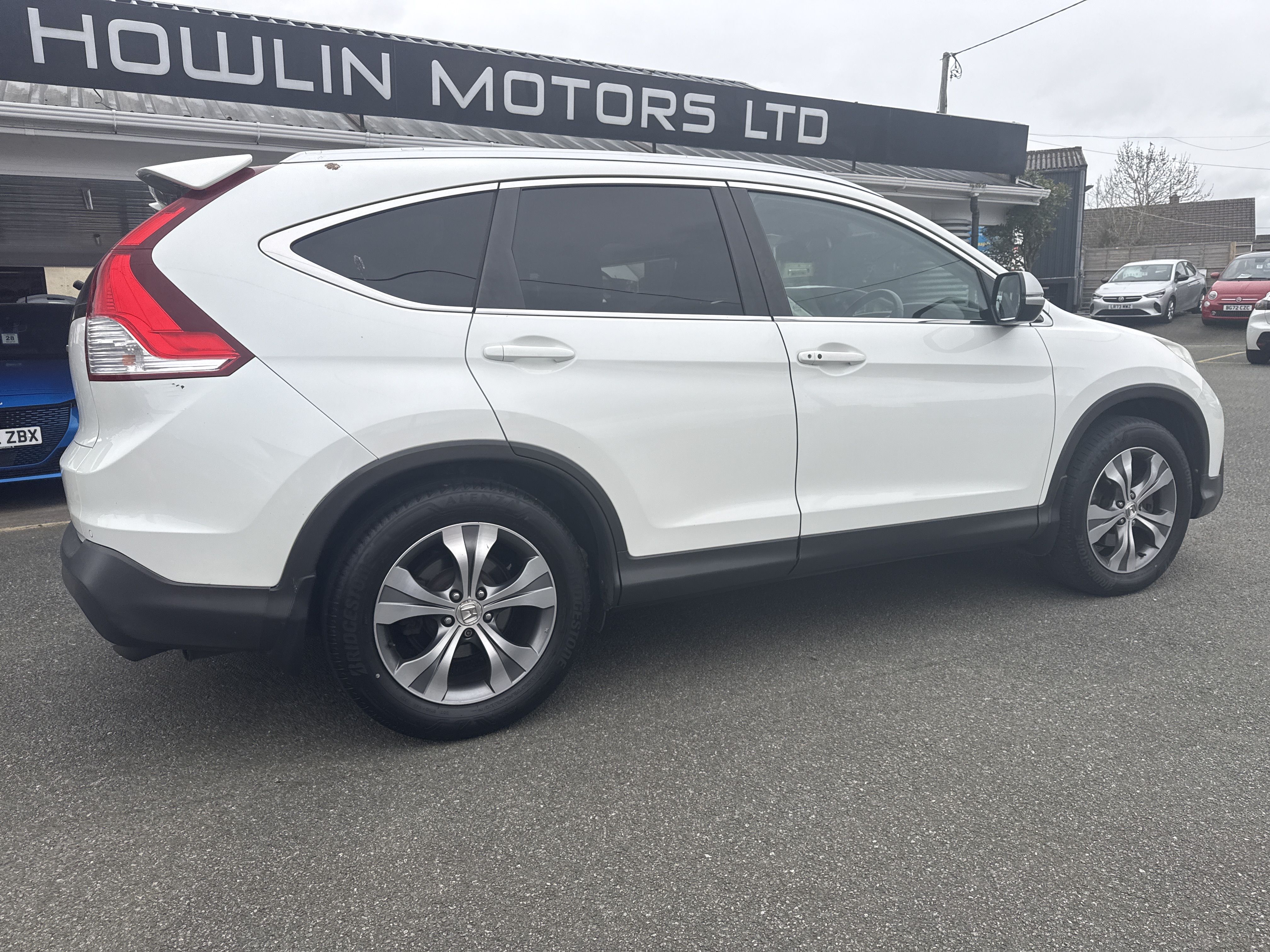 Honda CRV EX I-DTEC DIESEL for sale at Mike Howlin Motor Sales Pembrokeshire