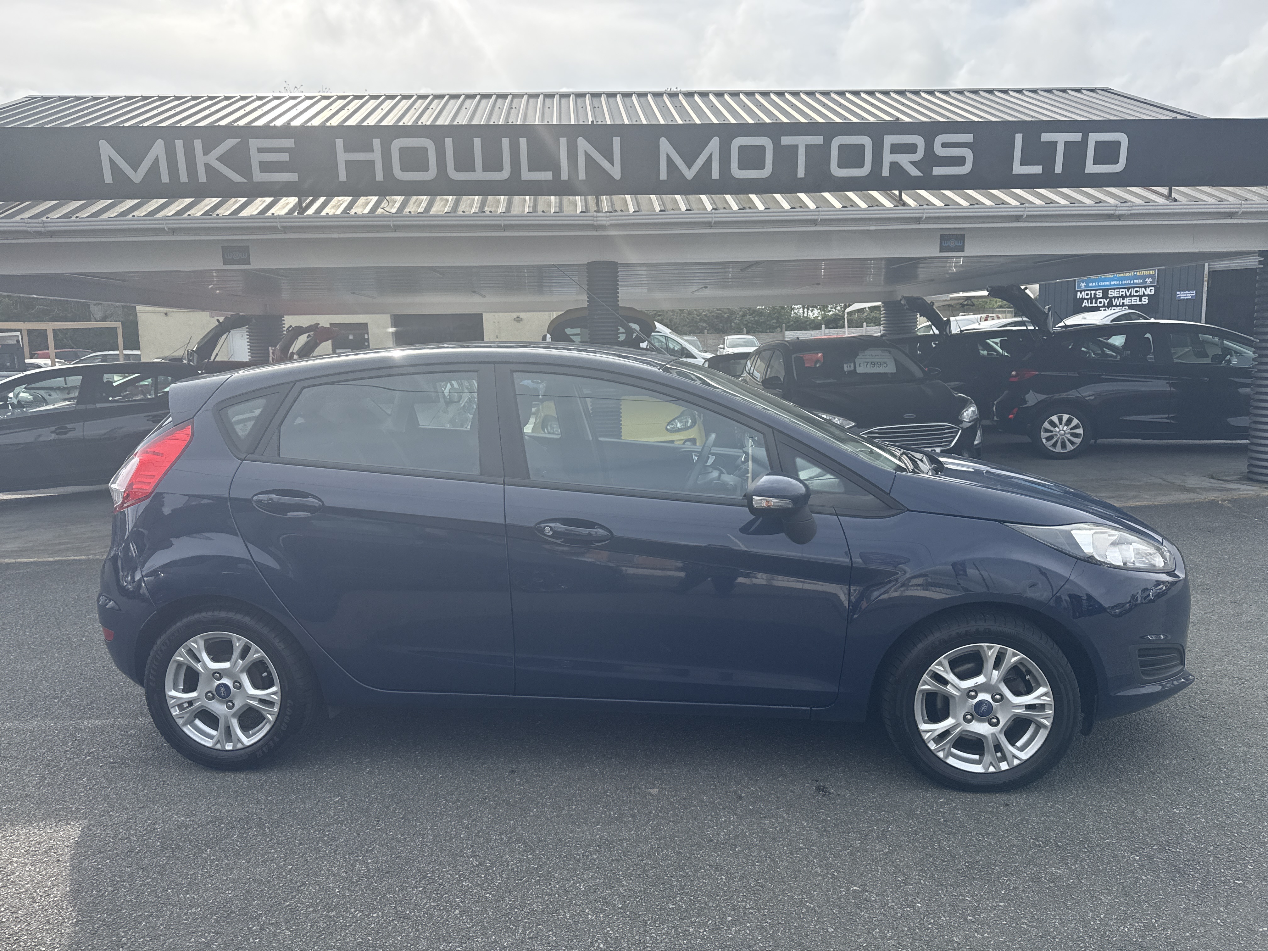 Ford FIESTA STYLE TDCI for sale at Mike Howlin Motor Sales Pembrokeshire