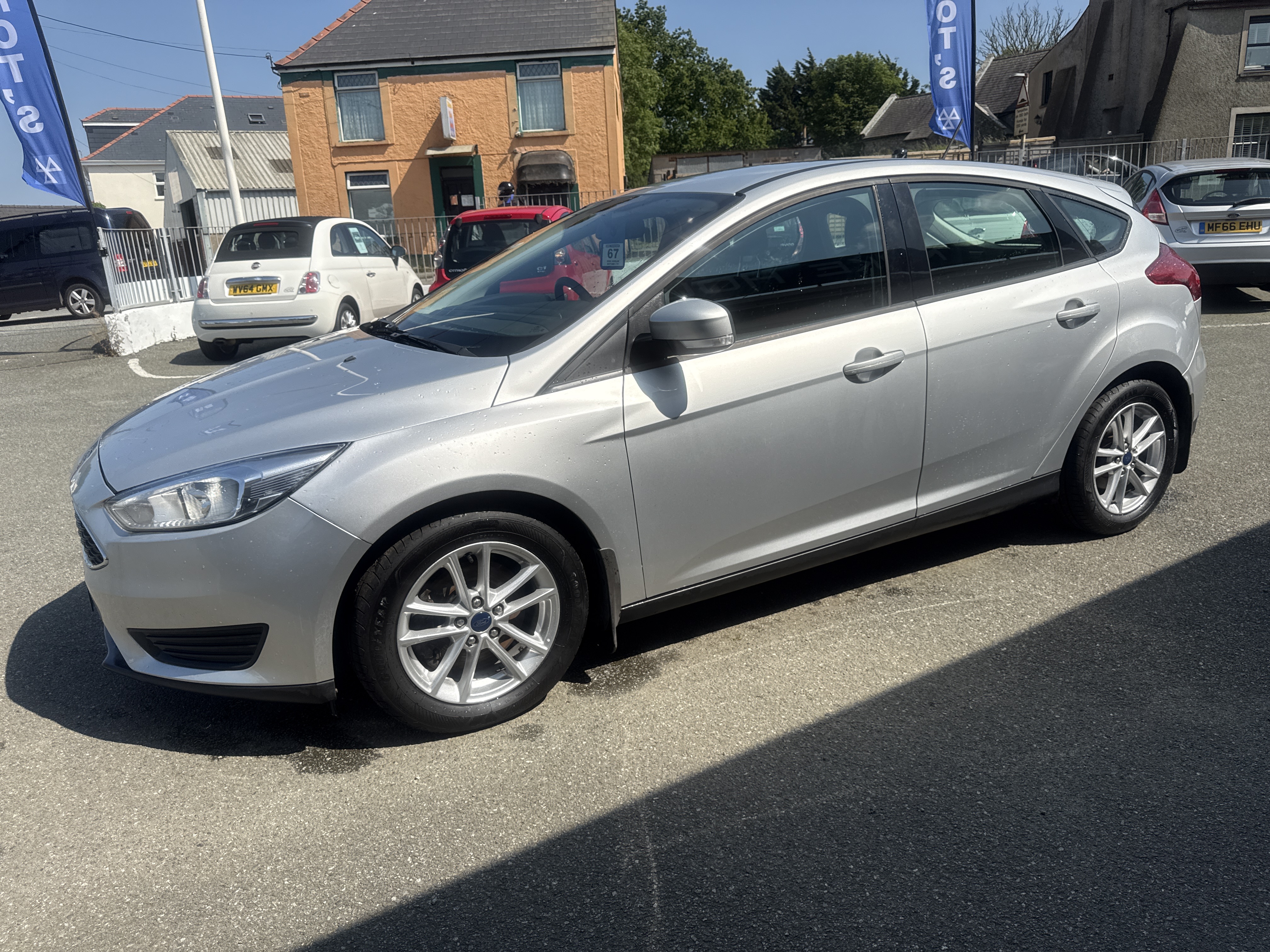 Ford FOCUS STYLE TDCI for sale at Mike Howlin Motor Sales Pembrokeshire
