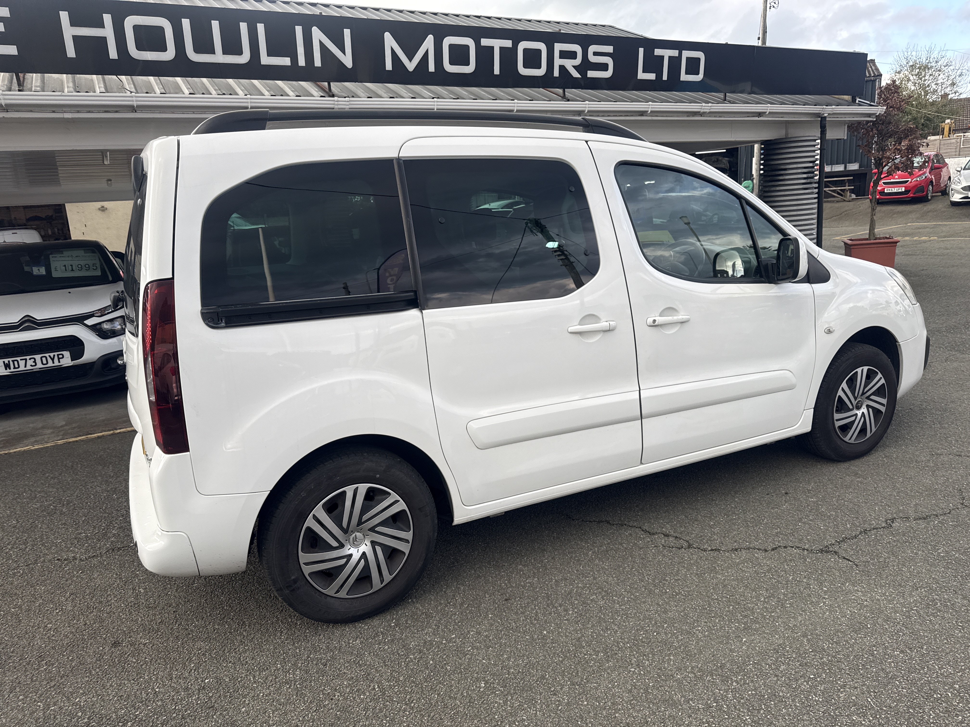 Citroen BERLINGO  FLAIR BLUE HDI (DIESEL) for sale at Mike Howlin Motor Sales Pembrokeshire