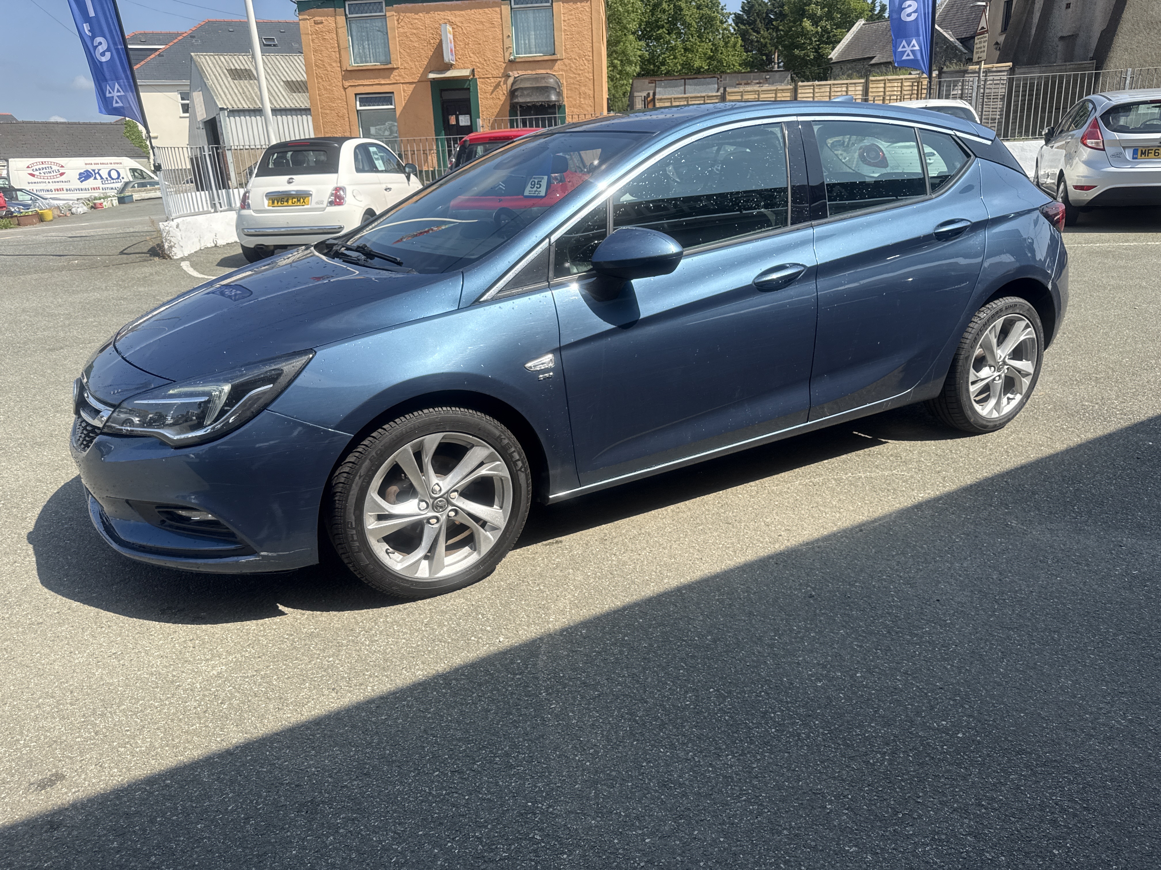 Vauxhall ASTRA SRI NAV TURBO for sale at Mike Howlin Motor Sales Pembrokeshire