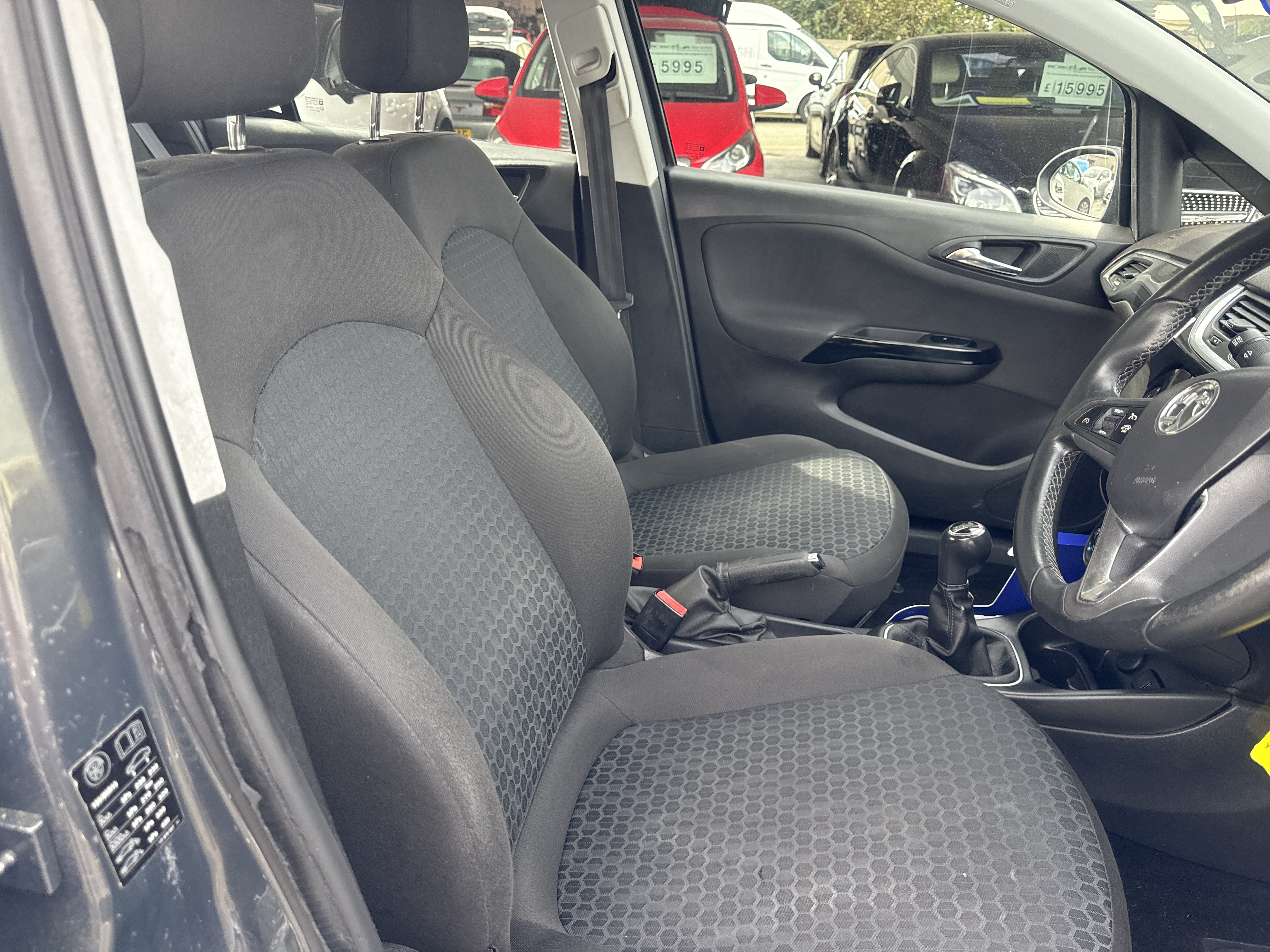 Vauxhall CORSA DESIGN CDTI ECOFLEX for sale at Mike Howlin Motor Sales Pembrokeshire