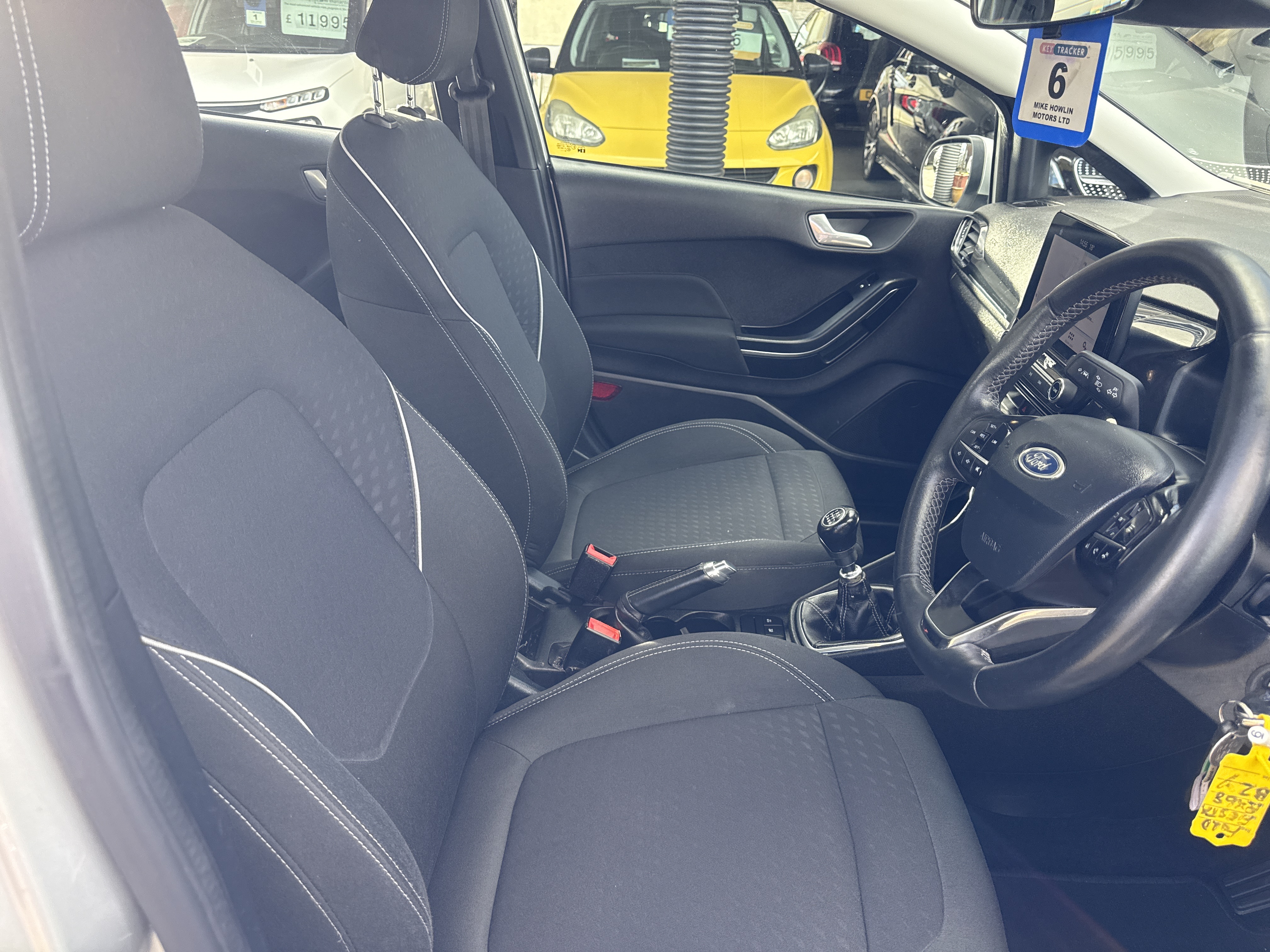Ford FIESTA ZETEC TURBO  for sale at Mike Howlin Motor Sales Pembrokeshire