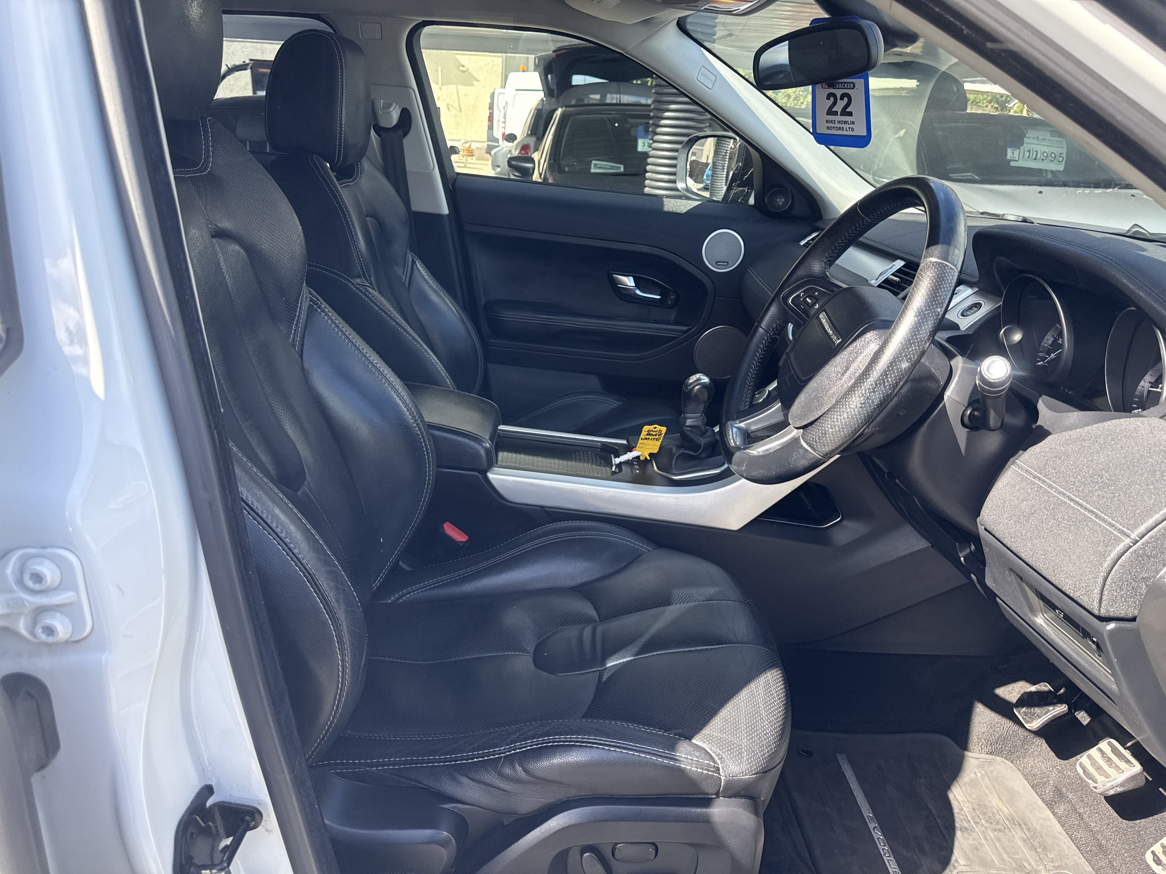 Land Rover RANGE ROVER EVOQUE DYNAMIC SD4 for sale at Mike Howlin Motor Sales Pembrokeshire