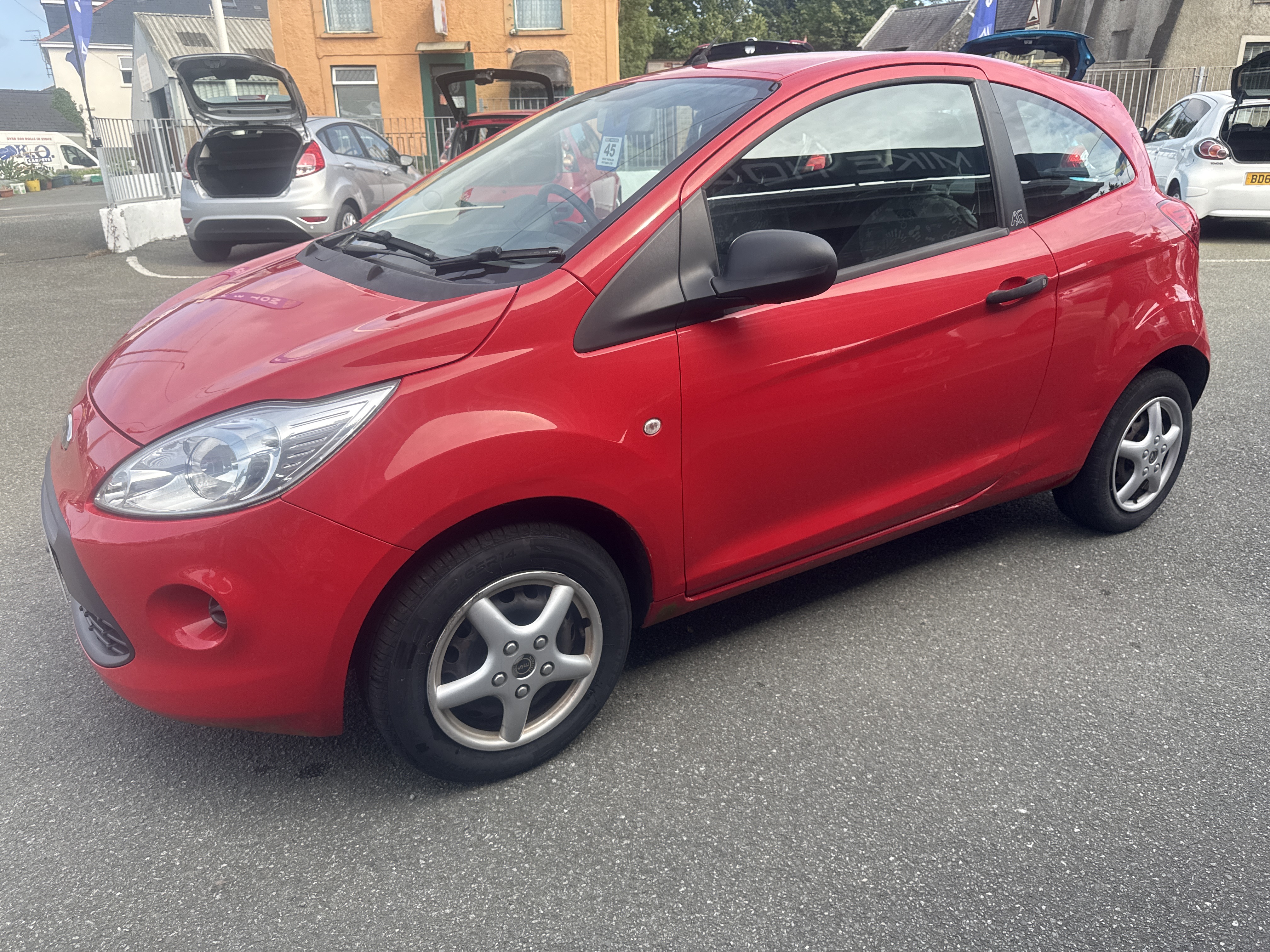 Ford KA STUDIO for sale at Mike Howlin Motor Sales Pembrokeshire