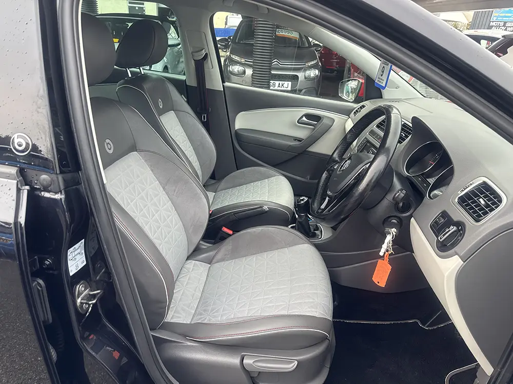 Volkswagen POLO 90 BEATS TSI for sale at Mike Howlin Motor Sales Pembrokeshire