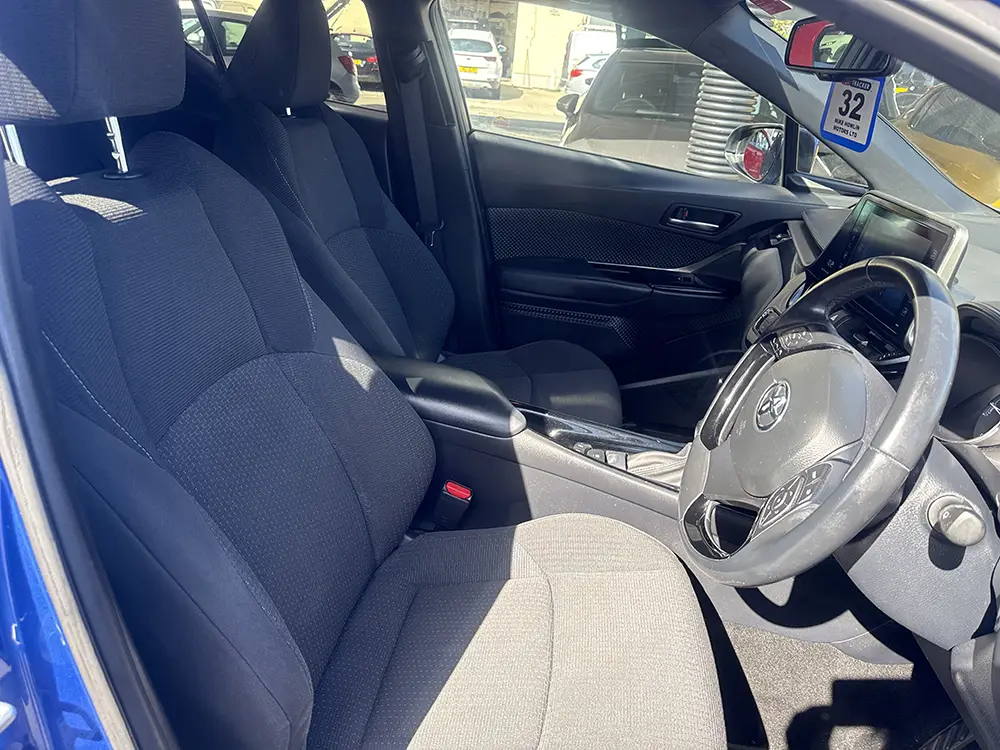 Toyota C-HR HYBRID 122 DESIGN for sale at Mike Howlin Motor Sales Pembrokeshire