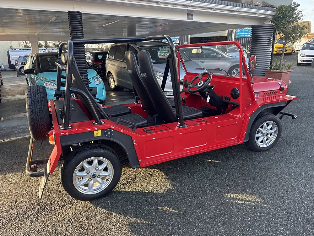 Mini MOKE AUTOMOBILE AUTOMATIC  for sale at Mike Howlin Motor Sales Pembrokeshire