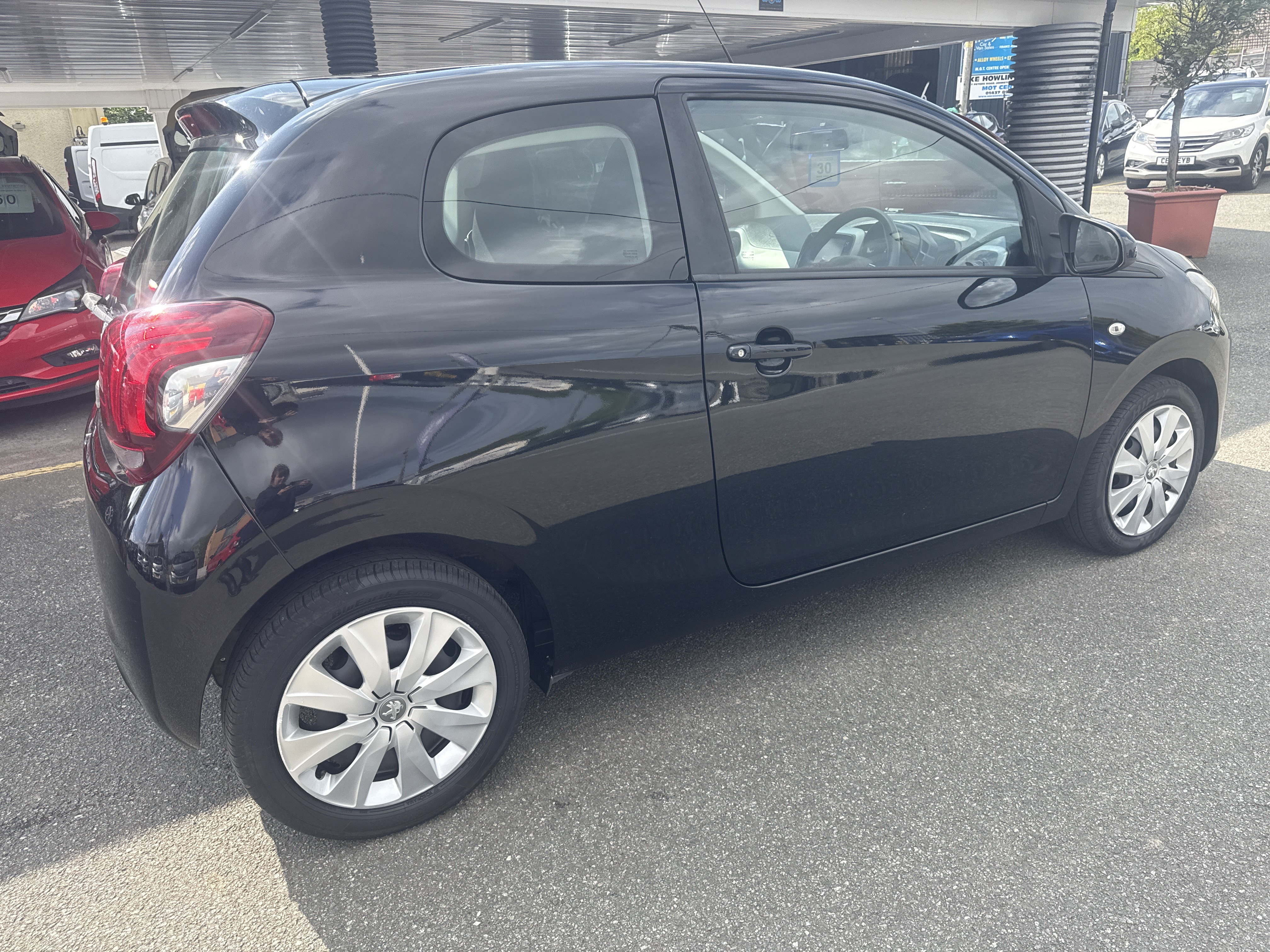 Peugeot 108 ACTIVE for sale at Mike Howlin Motor Sales Pembrokeshire