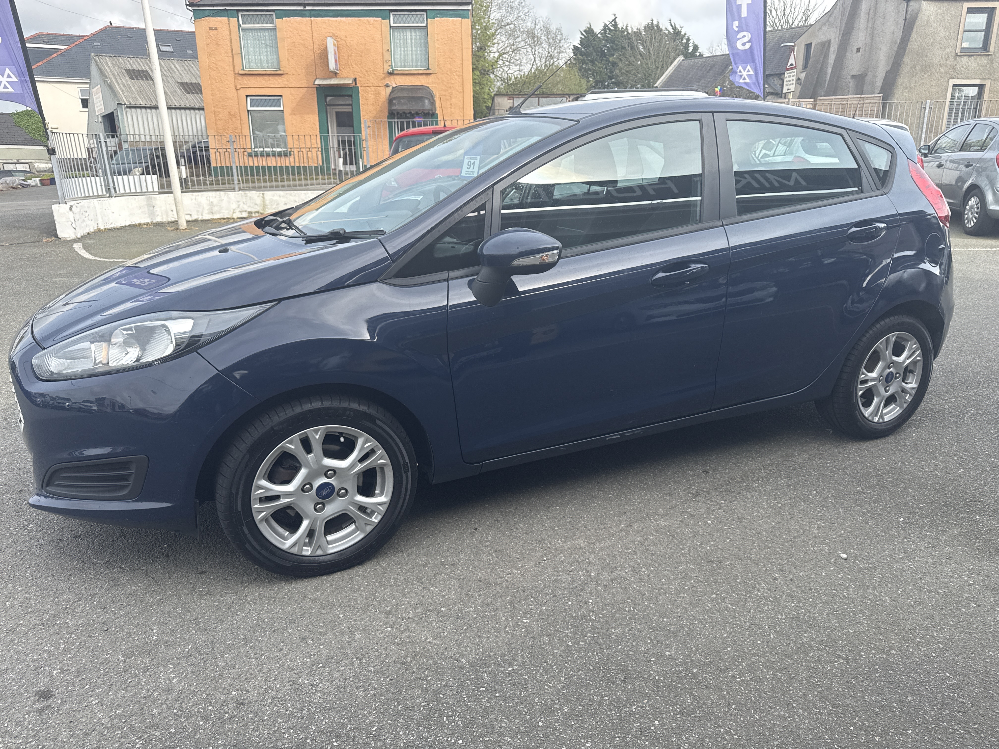 Ford FIESTA STYLE TDCI for sale at Mike Howlin Motor Sales Pembrokeshire