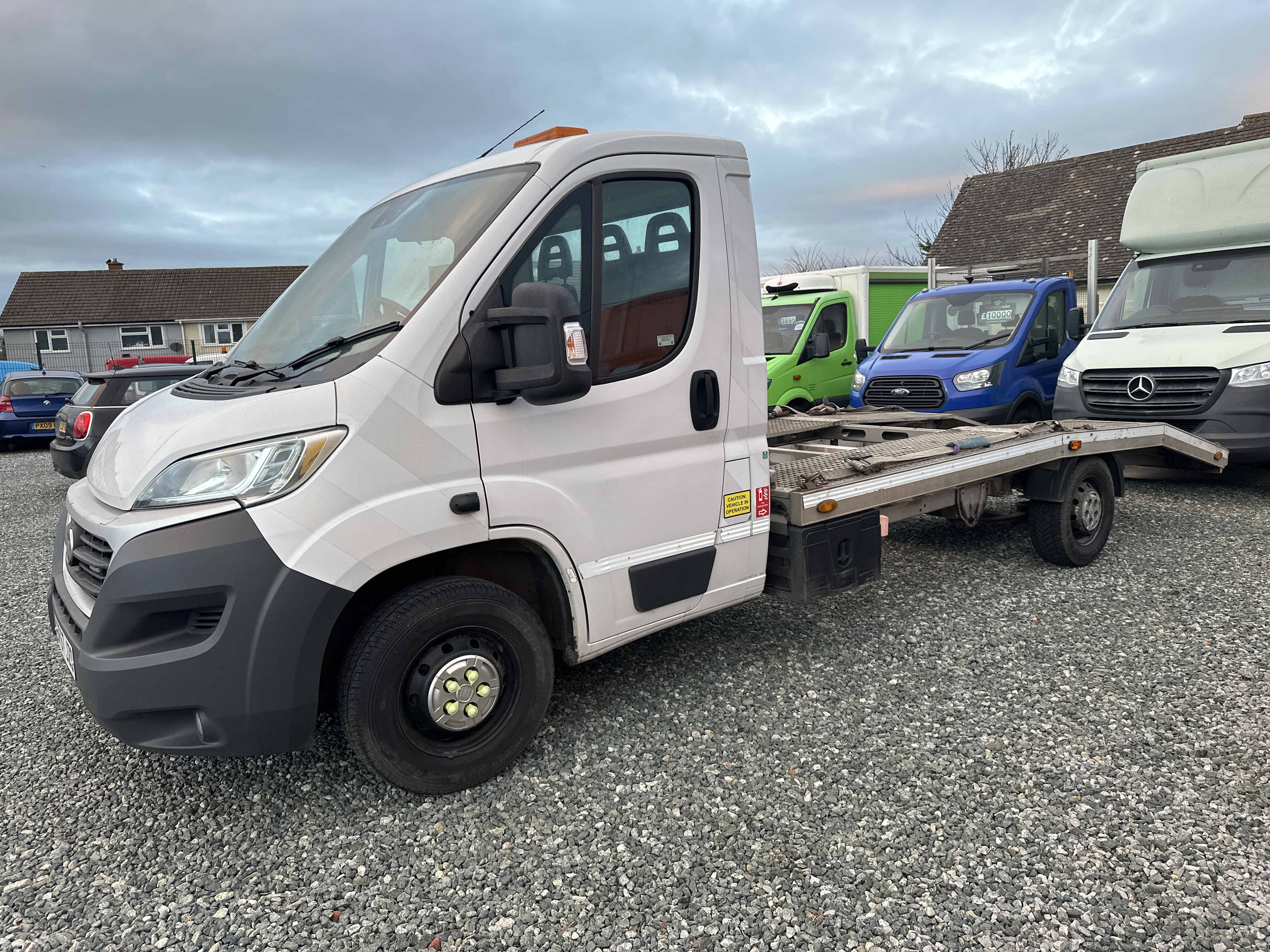 Fiat DUCATO 35 MULTIJET 2 LORRY for sale at Mike Howlin Motor Sales Pembrokeshire