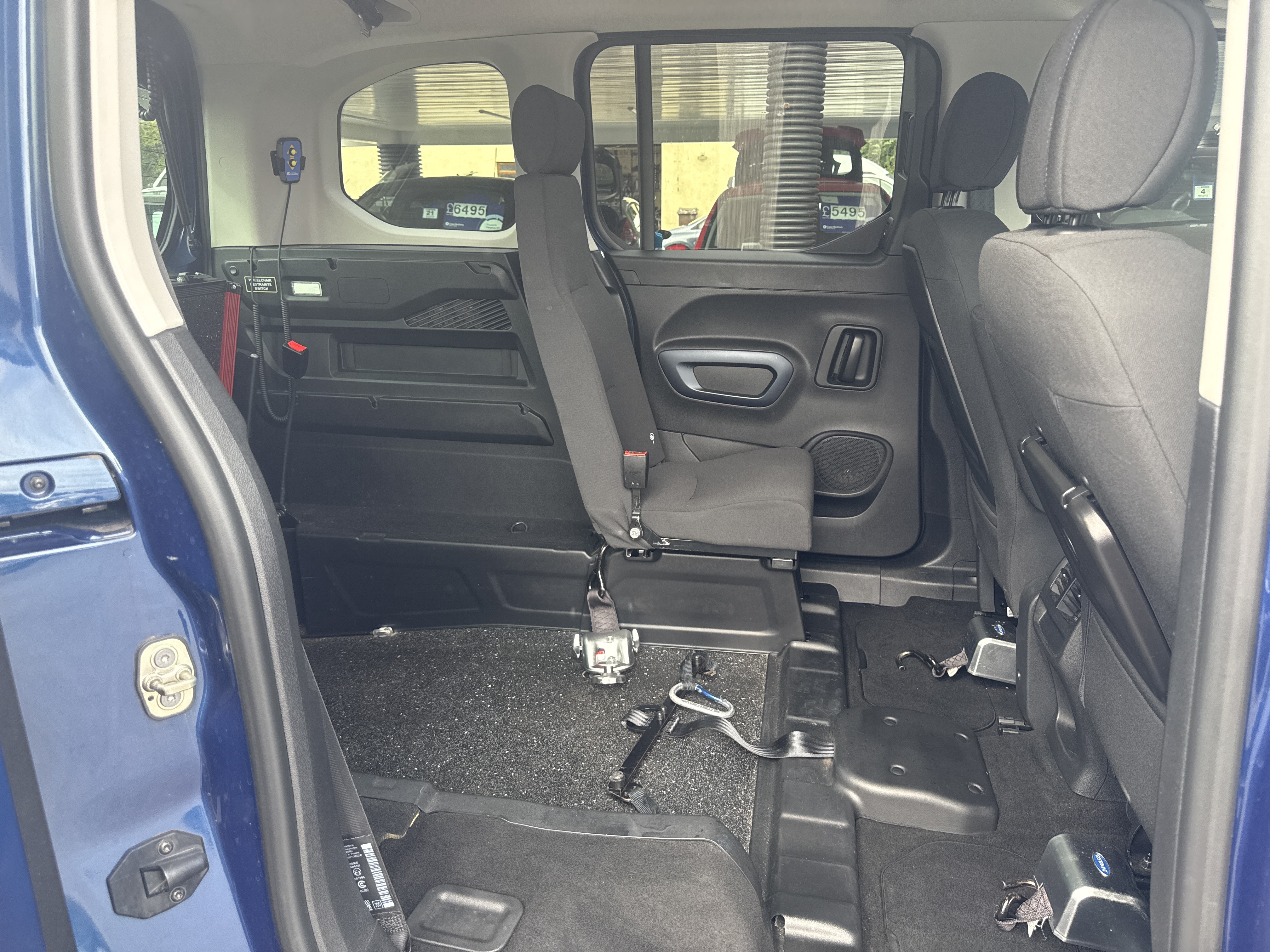 Peugeot RIFTER ALLURE 100 BLUE HDI for sale at Mike Howlin Motor Sales Pembrokeshire
