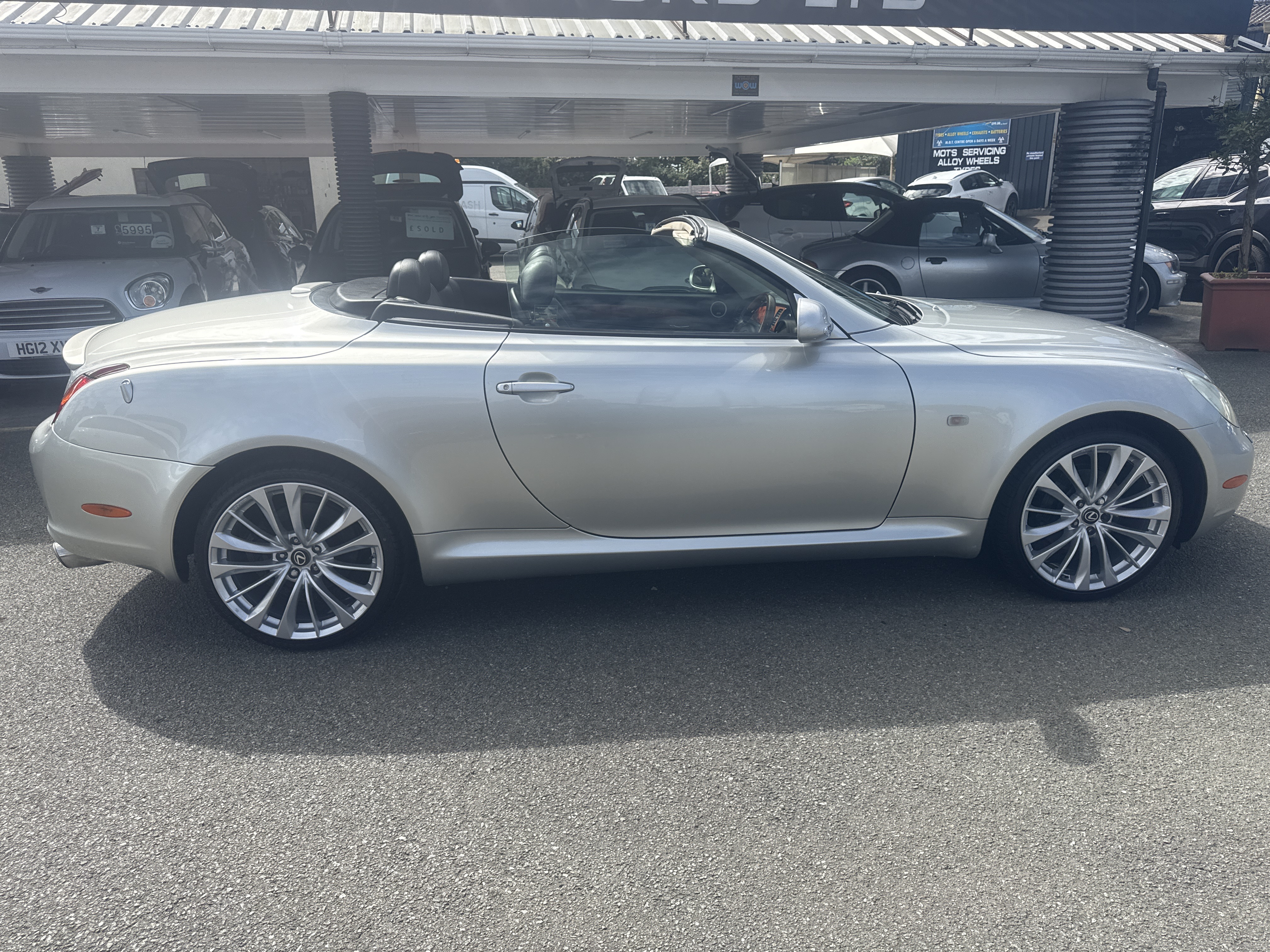 Lexus SC430 AUTOMATIC  for sale at Mike Howlin Motor Sales Pembrokeshire