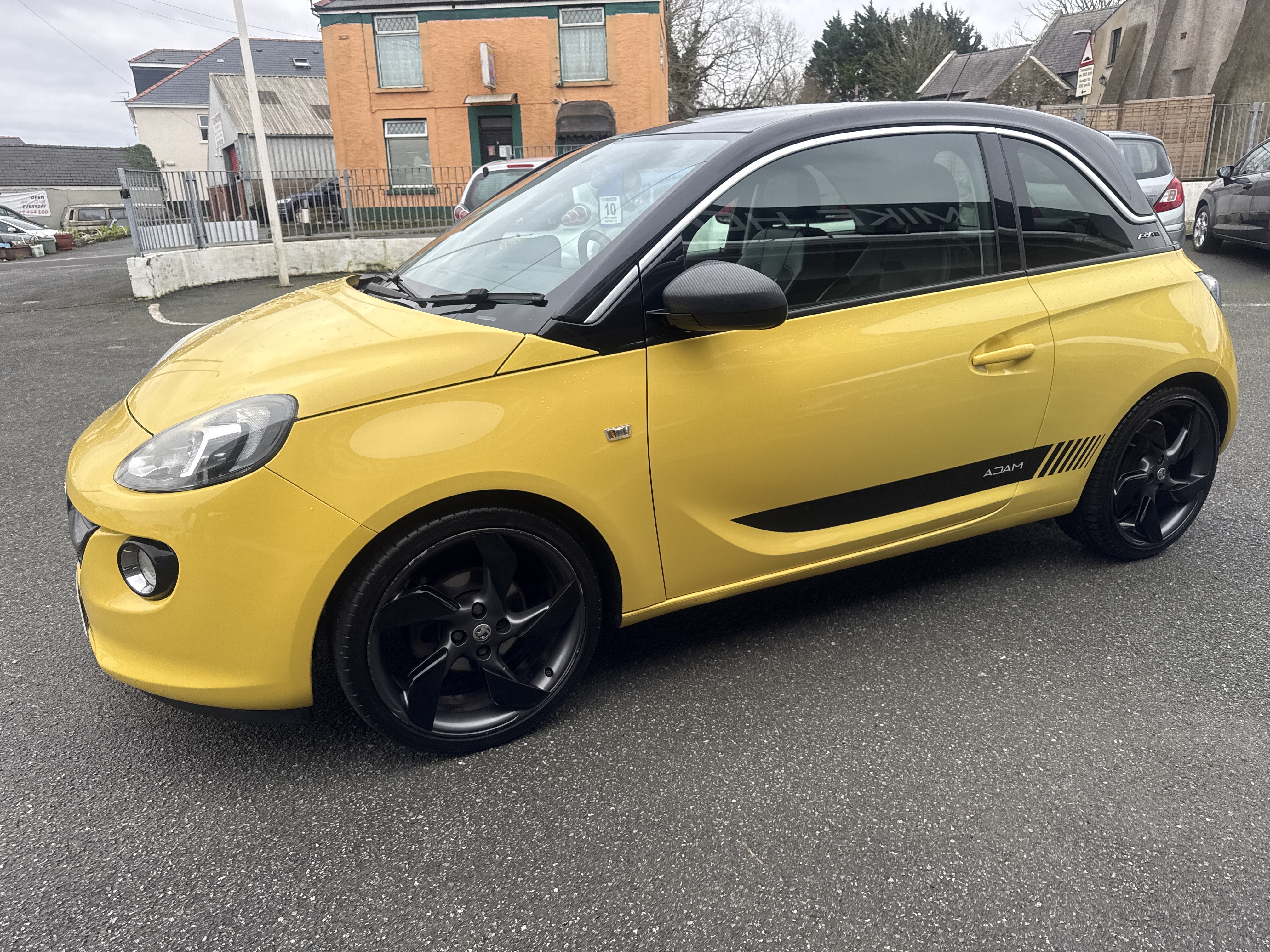 Vauxhall ADAM SLAM for sale at Mike Howlin Motor Sales Pembrokeshire